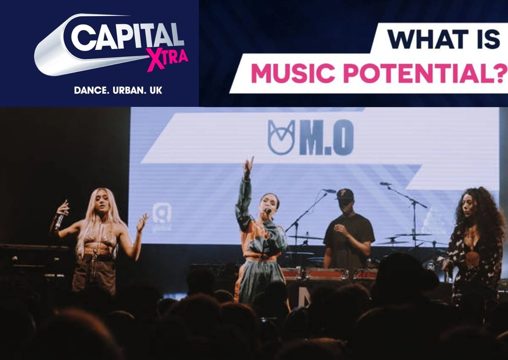 Digital &amp; social content for Music Potential; Capital XTRA’s outreach programme for young people breaking into the music industry