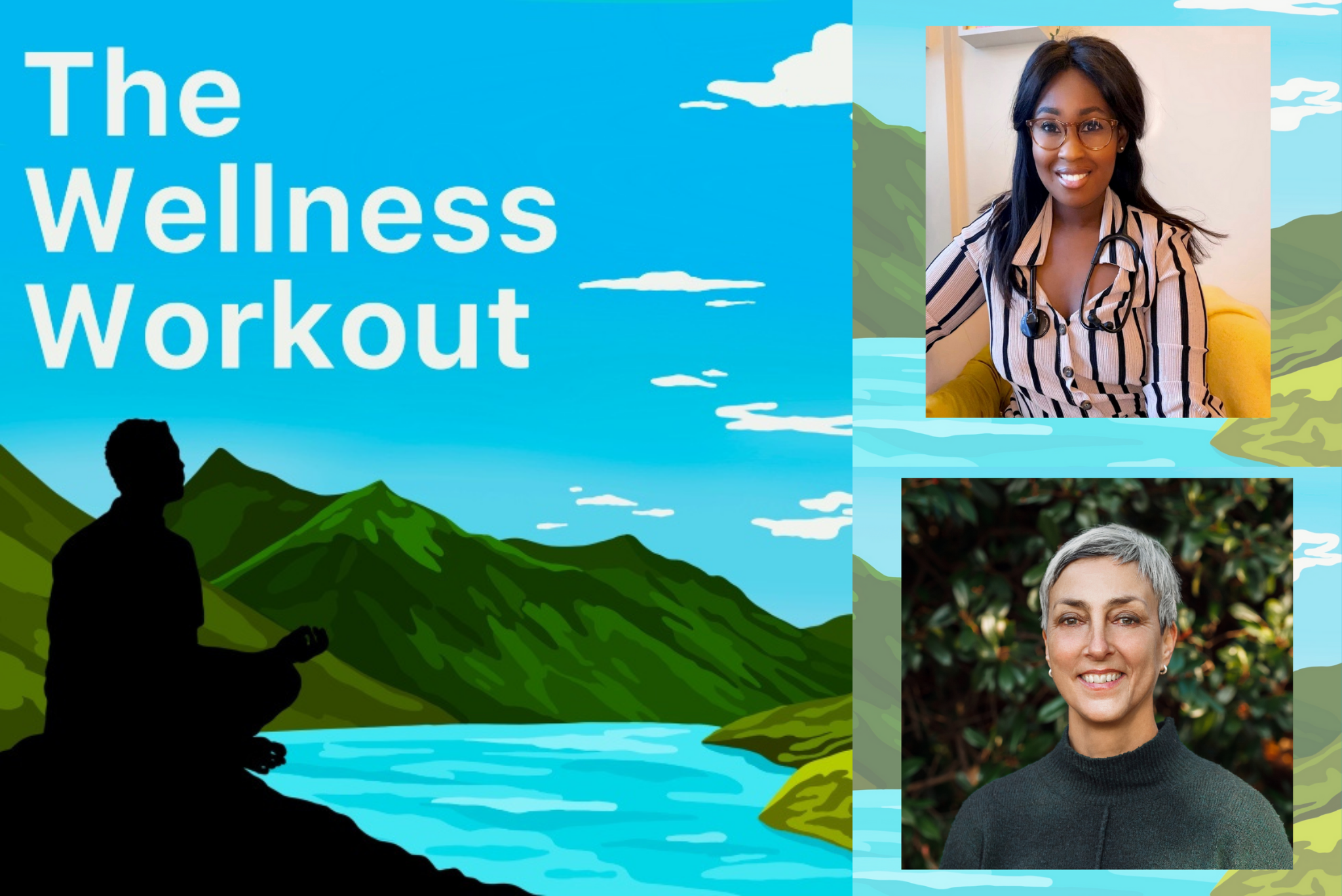 I interviewed healthcare experts Karen Liebenguth and Dr Adwoa Danso for The Wellness Workout - a series of podcasts, designed and developed to target health and wellbeing. Facilitated by C60 Media.