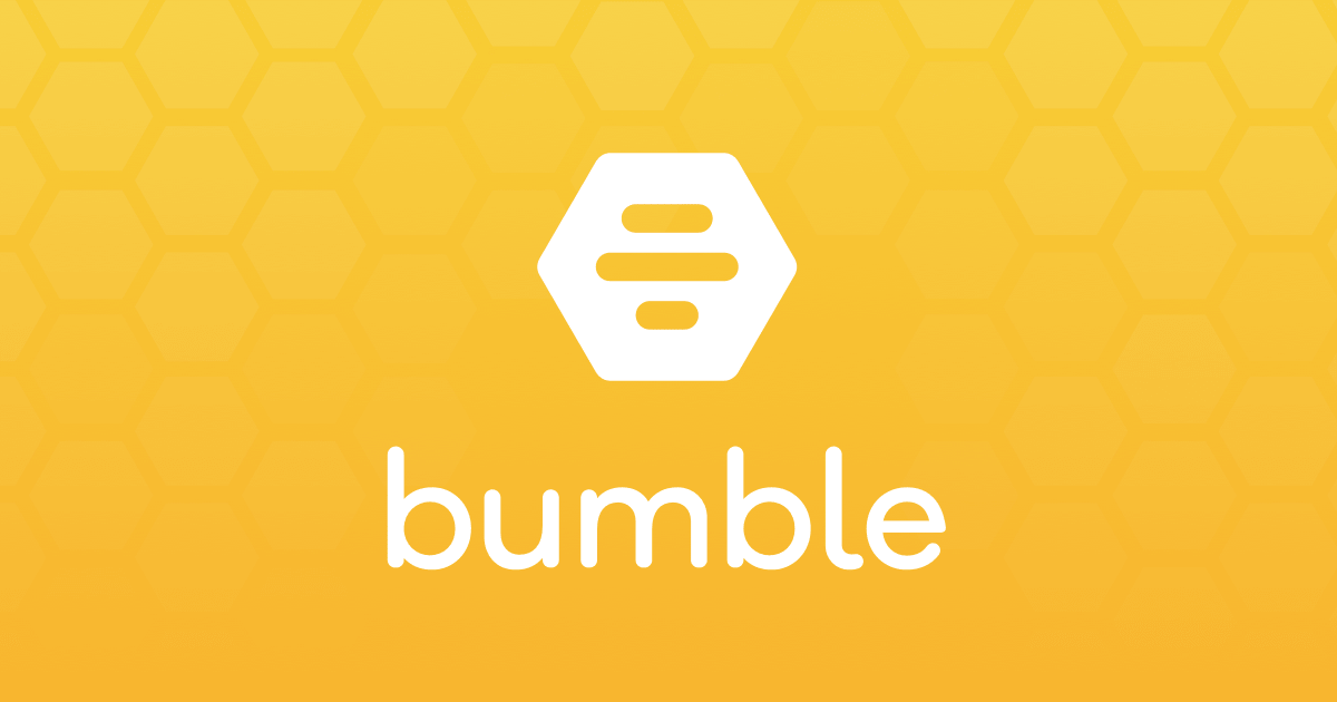 Hosted social media content for Bumble