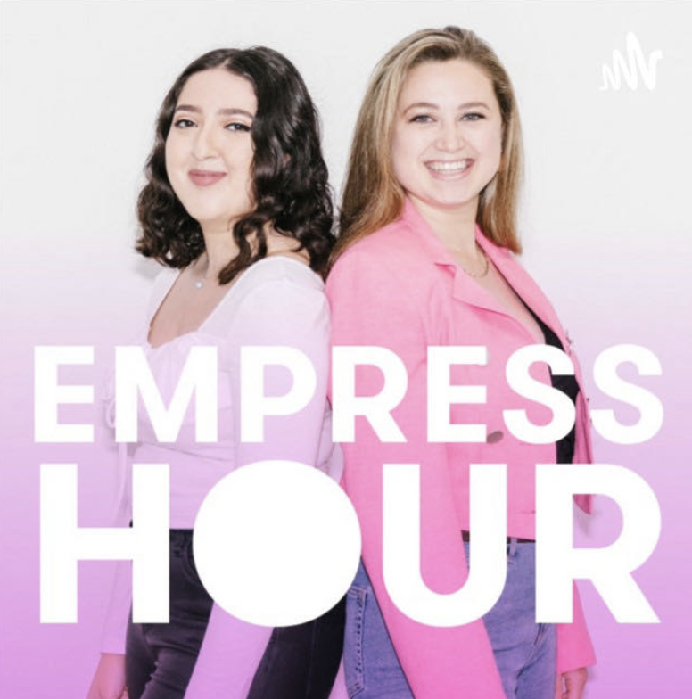 Featured as a guest on Empress Hour on making news more accessible