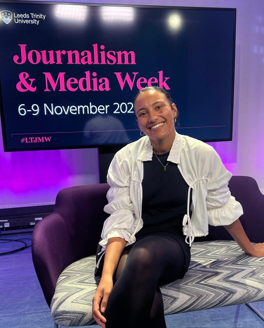 ⁠Speaker at Leeds Journalism and Media Week