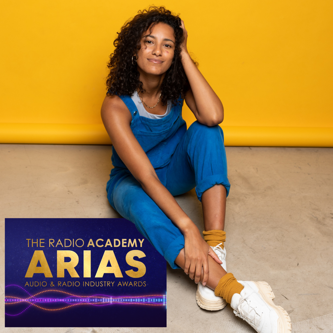 Nominated for 2 ARIAS - Best New Podcast &amp; Best New Presenter