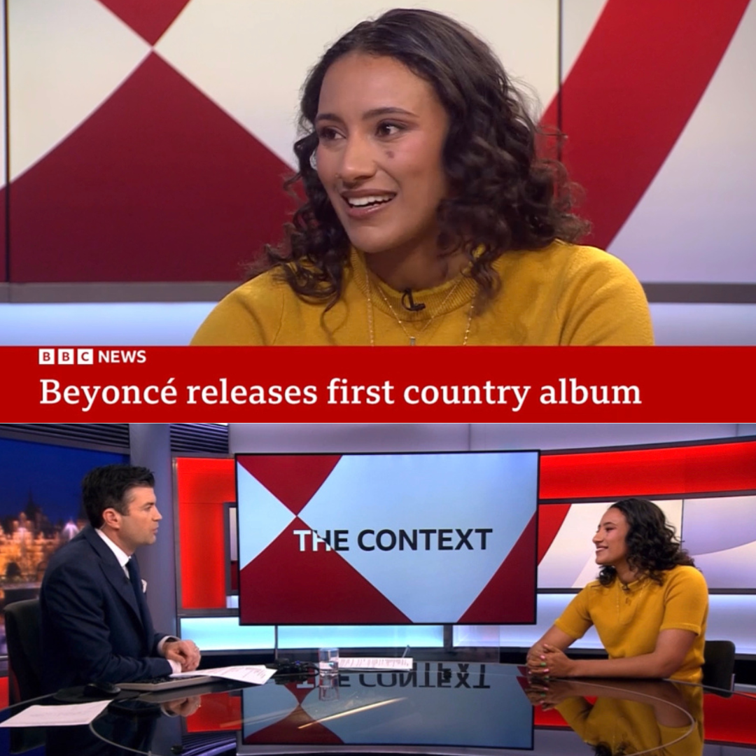 BBC News - reporting on Beyoncé's album 'Cowboy Carter'