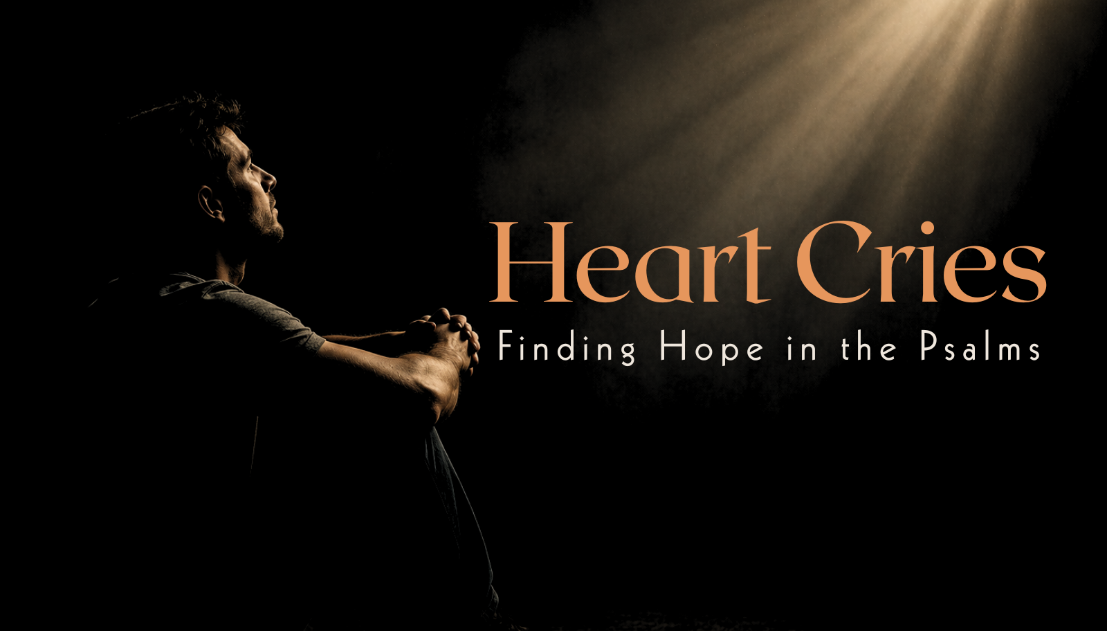 Heart Cries: Finding Hope in the Psalms