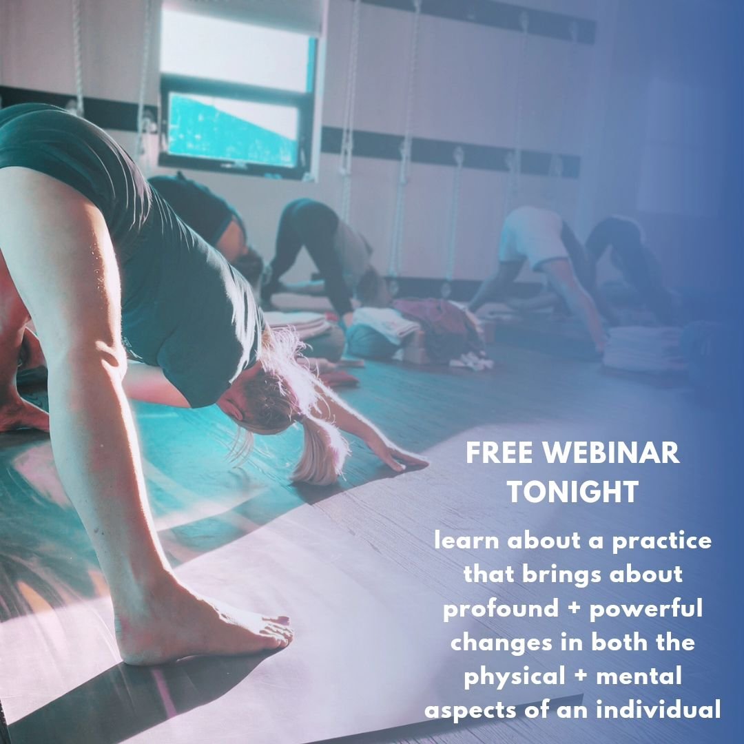 ✨️Welcoming all those curious about yoga and health, yoga enthusiasts, and yoga practitioners from all traditions.

You're invited to join senior teachers, Ty Chandler &amp; Sharoni Fixler to learn about their practice intensives and how this condens