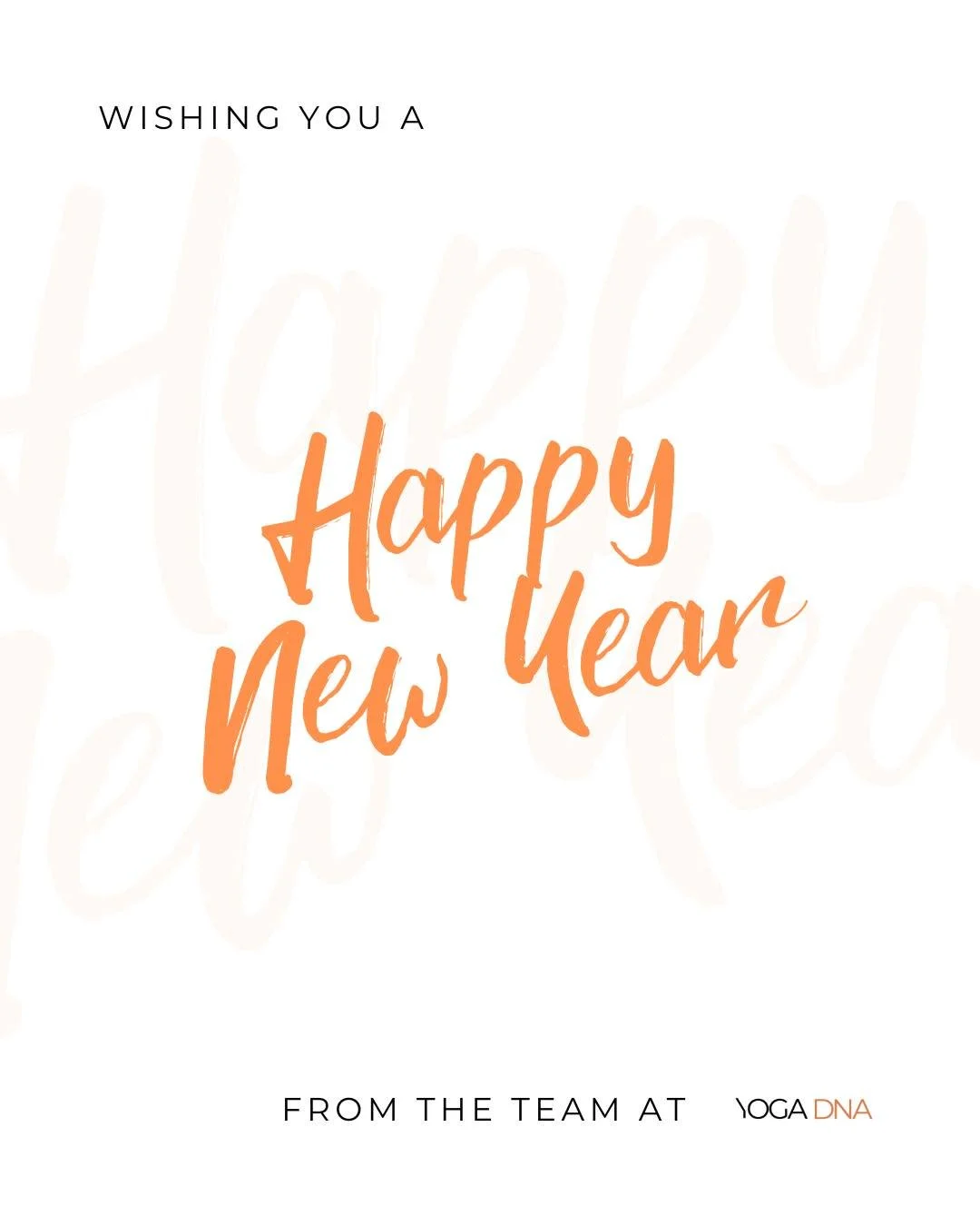 Wishing you a steady, spacious, and Happy New Year 🧘🎉