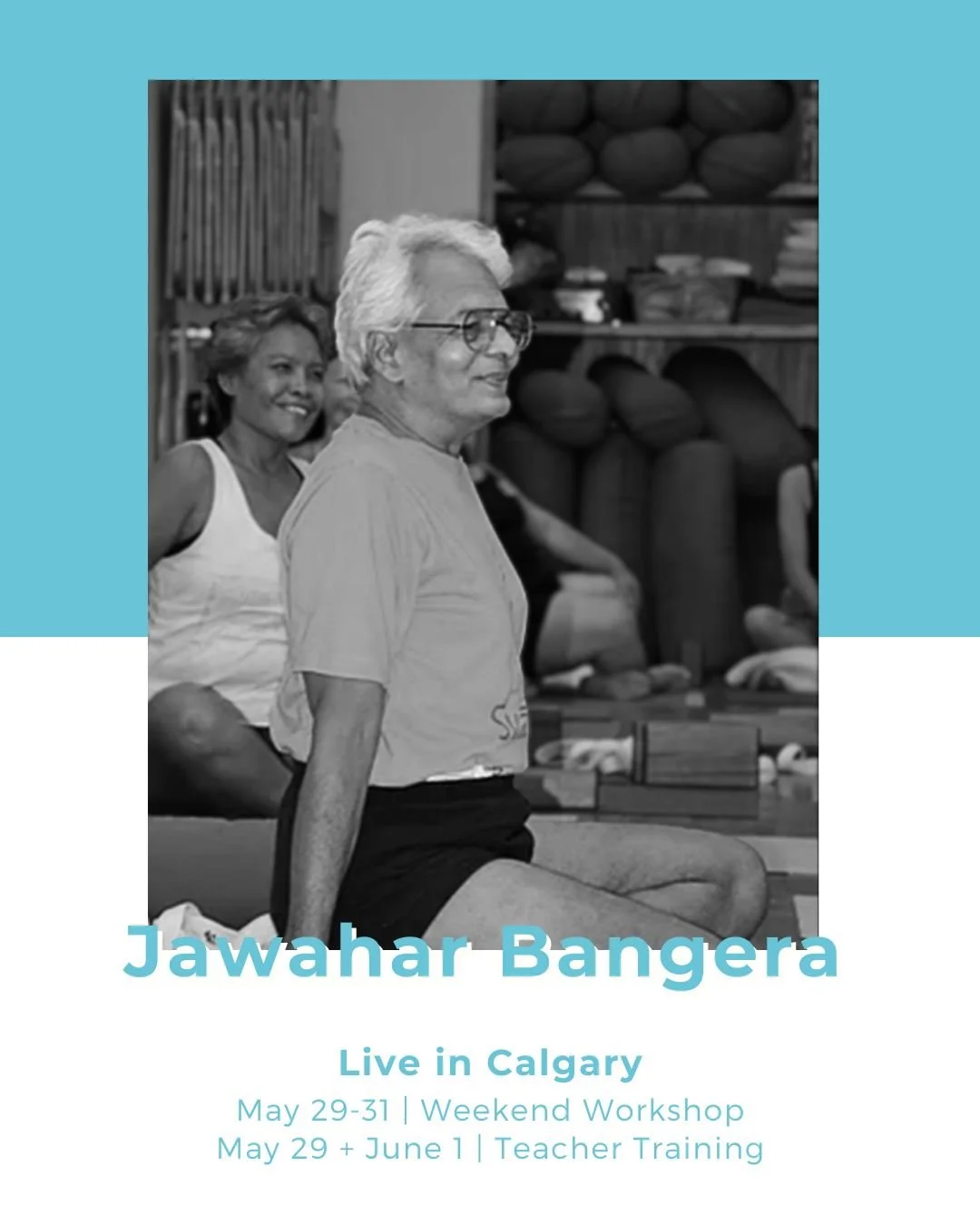 Jawahar Bangera Live in Calgary Spring 2026

A rare opportunity to study with an expert teacher who has masterful insights into practice techniques and its principles. Jawahar will explore how the practice touches the various layers of a human being 