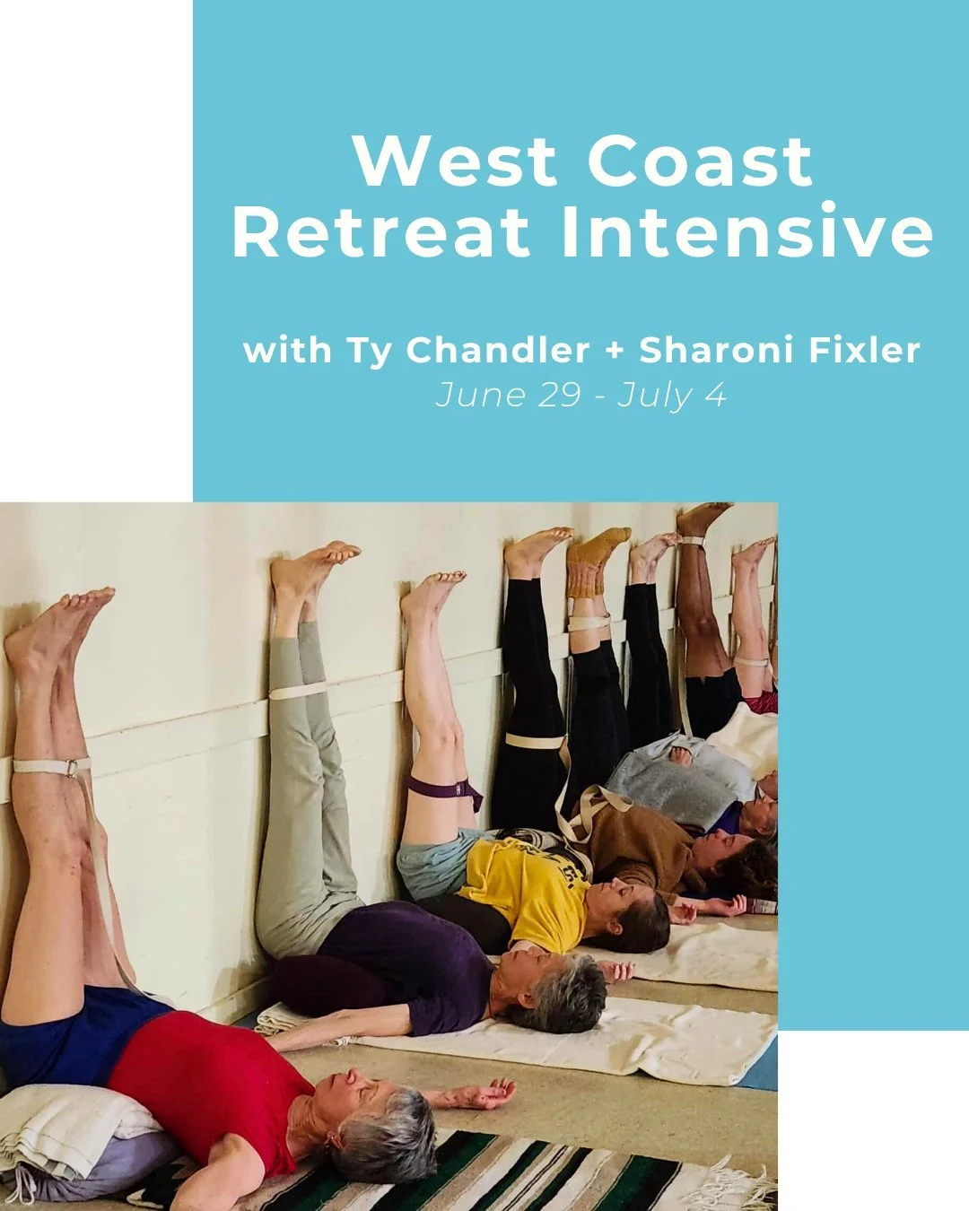 🪷 West Coast Retreat Intensive with Ty Chandler + Sharoni Fixler 🌊

Next summer you're invited to join senior teachers Ty Chandler and Sharoni Fixler for a transformative week of practice with the back drop of the west coast's natural beauty to unp