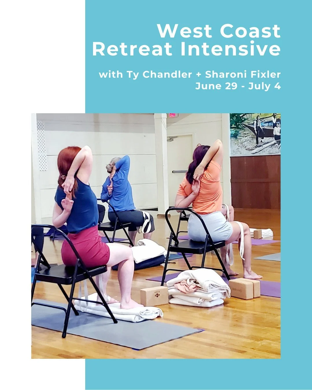 Deepen. Focus. Connect.

This retreat format asks us to meet ourselves through sustained practice, sequenced to progressively open the body through concentrated effort and awareness. In the yoga sutras of Patanjali, it&rsquo;s explained that yoga pra