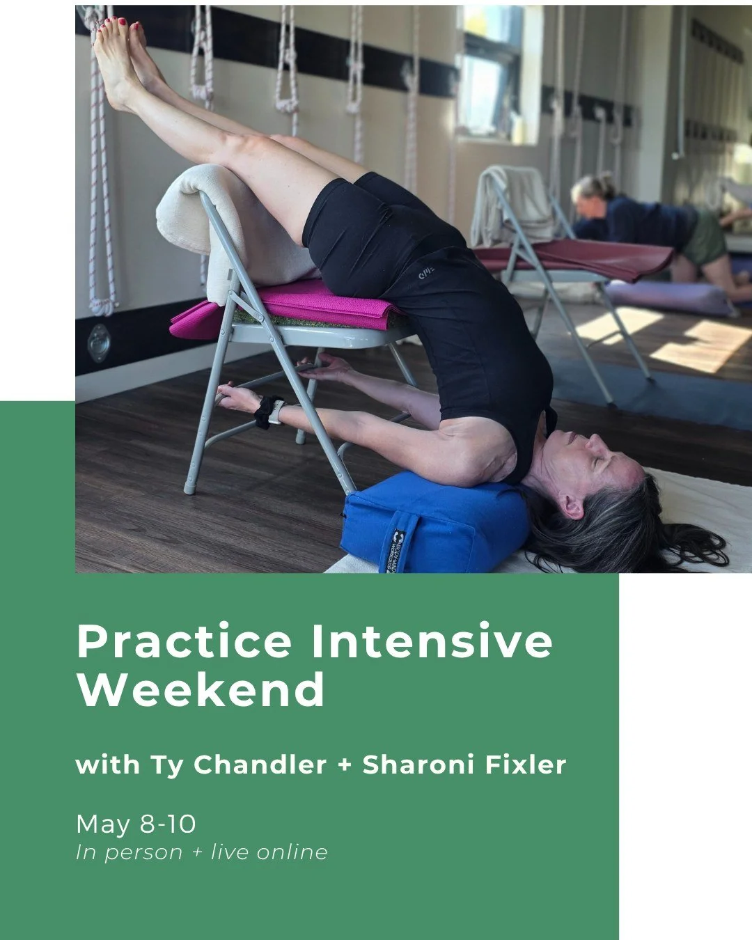 These Practice Intensives provide us the opportunity to create conditions for meaningful change through sustained, structured practice, where time, repetition and guidance allow the body and mind to reorganize in a deeper way.

They are about continu