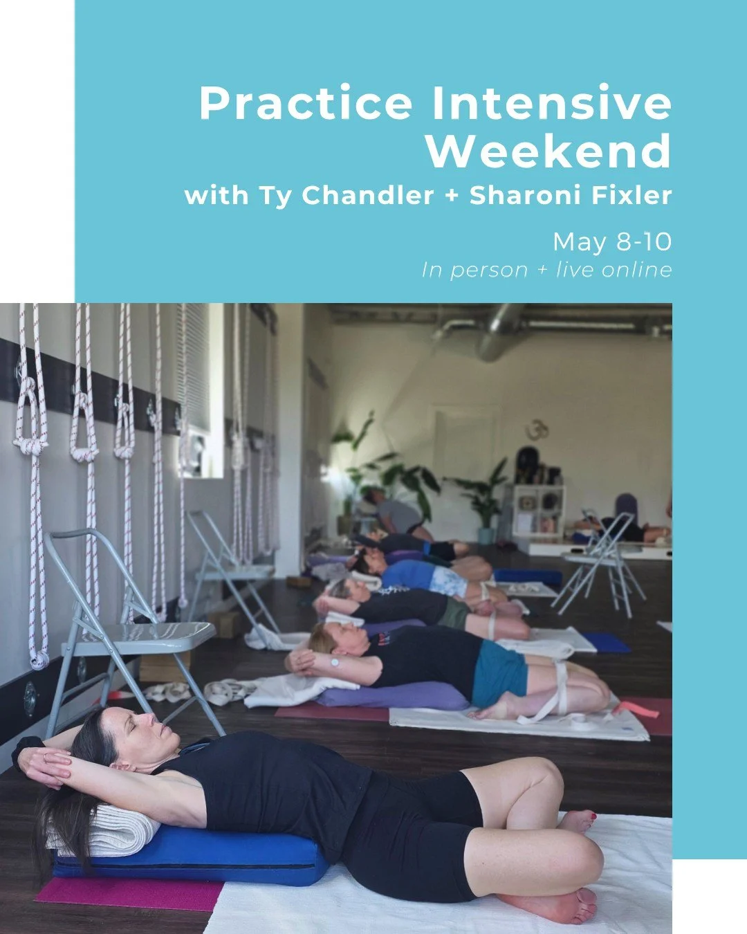 These Practice Intensives provide us the opportunity to create conditions for meaningful change through sustained, structured practice, where time, repetition and guidance allow the body and mind to reorganize in a deeper way.

They are about continu
