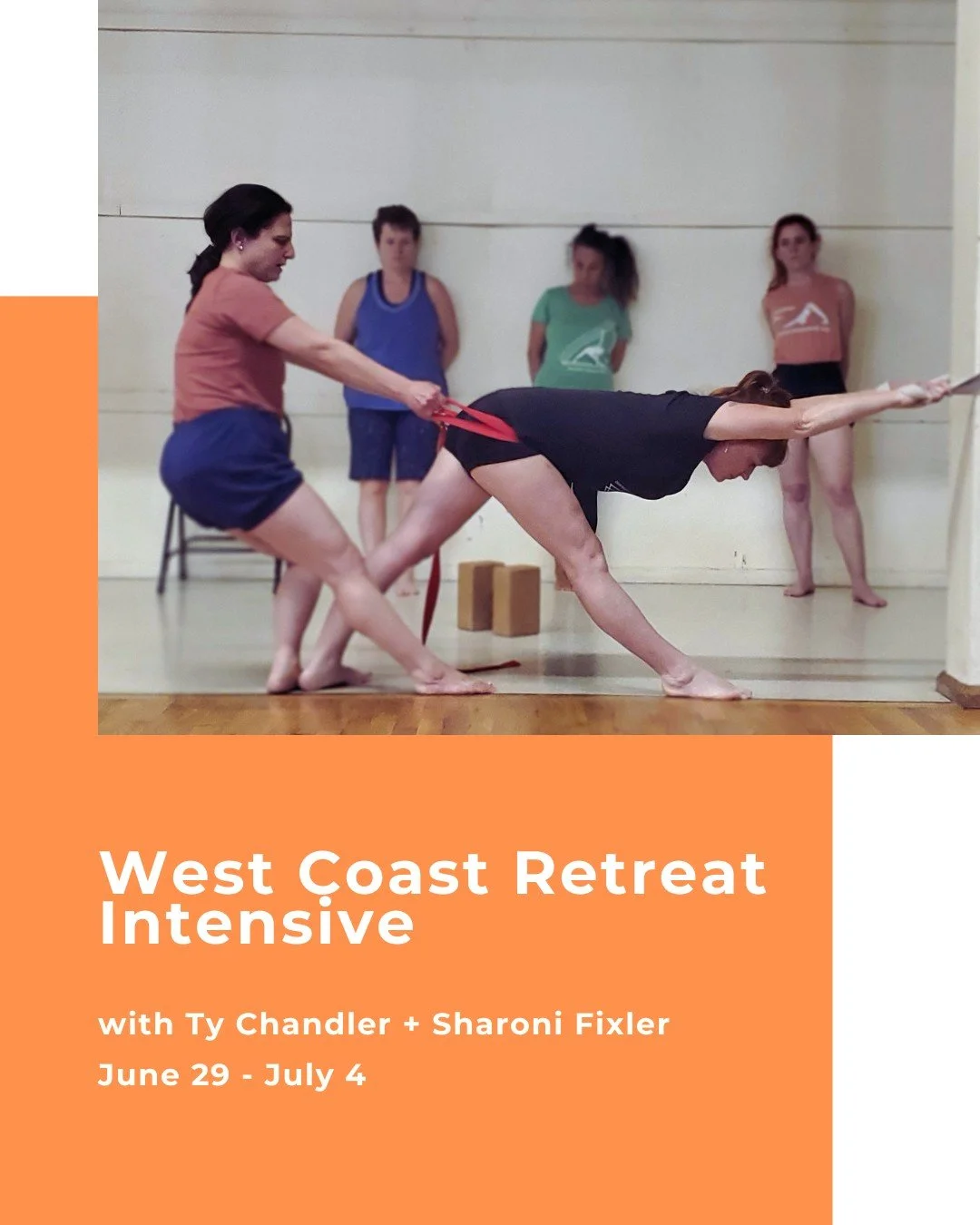 In these retreat intensives, we aim to create a daily structure with high-quality Iyengar instruction in a supportive atmosphere.

The week is thoughtfully sequenced to open the body, steady the nervous system and deepen awareness through sustained p