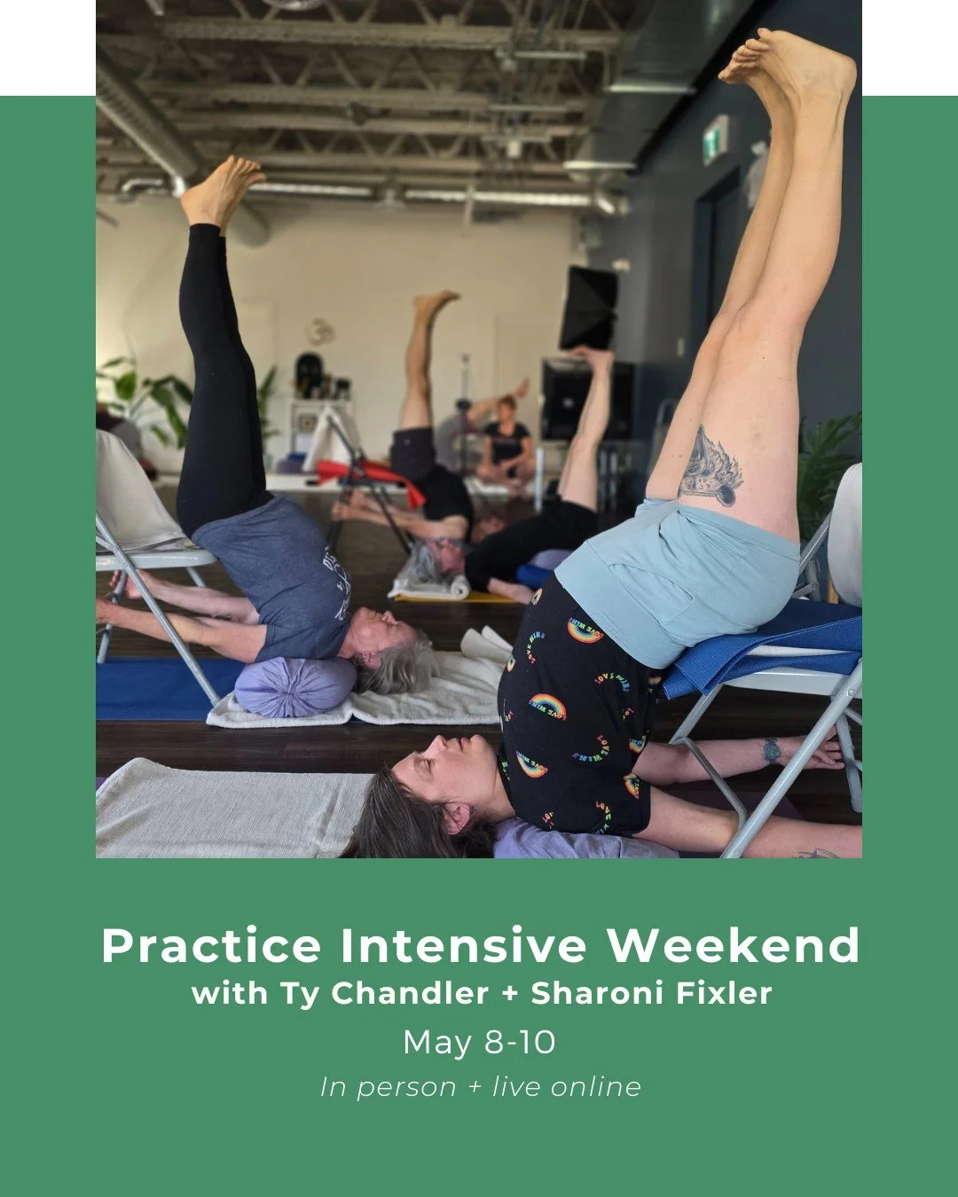 These Practice Intensives provide us the opportunity to create conditions for meaningful change through sustained, structured practice, where time, repetition and guidance allow the body and mind to reorganize in a deeper way.

They are about continu