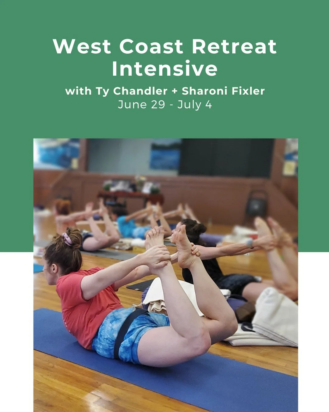 In these retreat intensives, we aim to create a daily structure with high-quality Iyengar instruction in a supportive atmosphere.

The week is thoughtfully sequenced to open the body, steady the nervous system and deepen awareness through sustained p