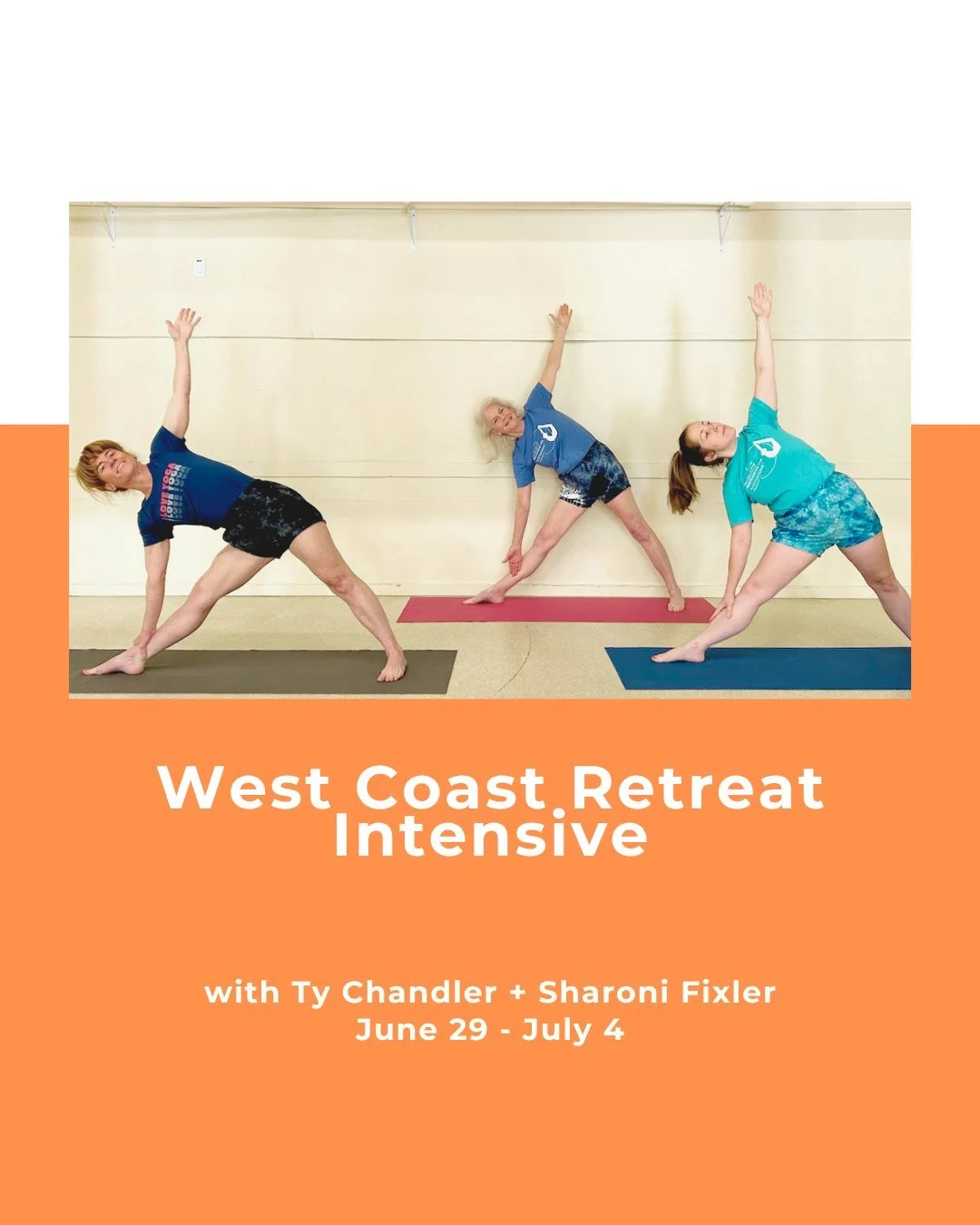 In these retreat intensives, we aim to create a daily structure with high-quality Iyengar instruction in a supportive atmosphere.

The week is thoughtfully sequenced to open the body, steady the nervous system and deepen awareness through sustained p