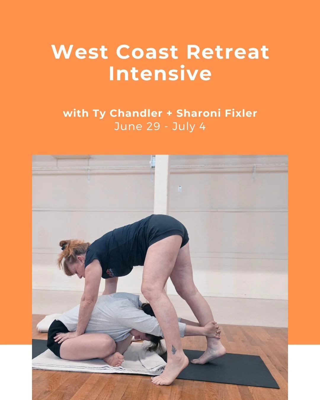In these retreat intensives, we aim to create a daily structure with high-quality Iyengar instruction in a supportive atmosphere.

The week is thoughtfully sequenced to open the body, steady the nervous system and deepen awareness through sustained p
