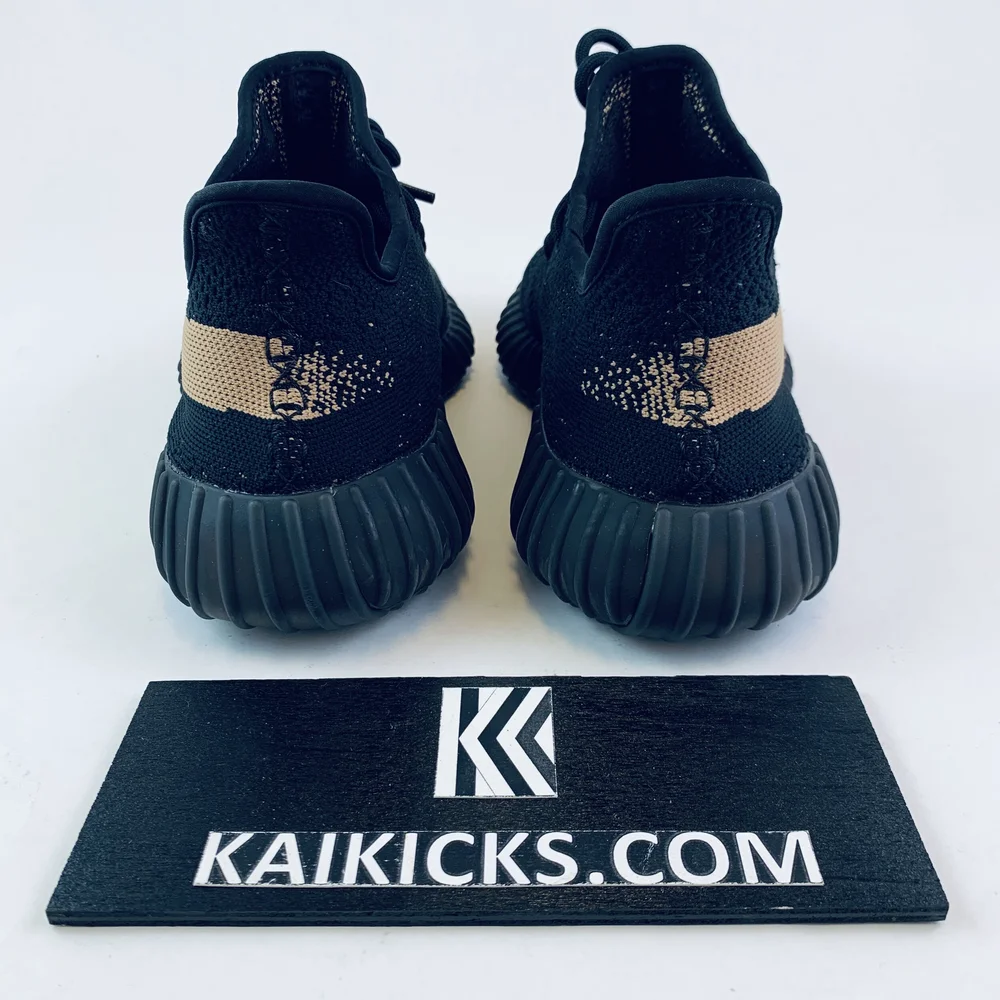 V2 Core Yeezy Boost 350 Black Gold Yzy 350 V2 (Copper) *Worn