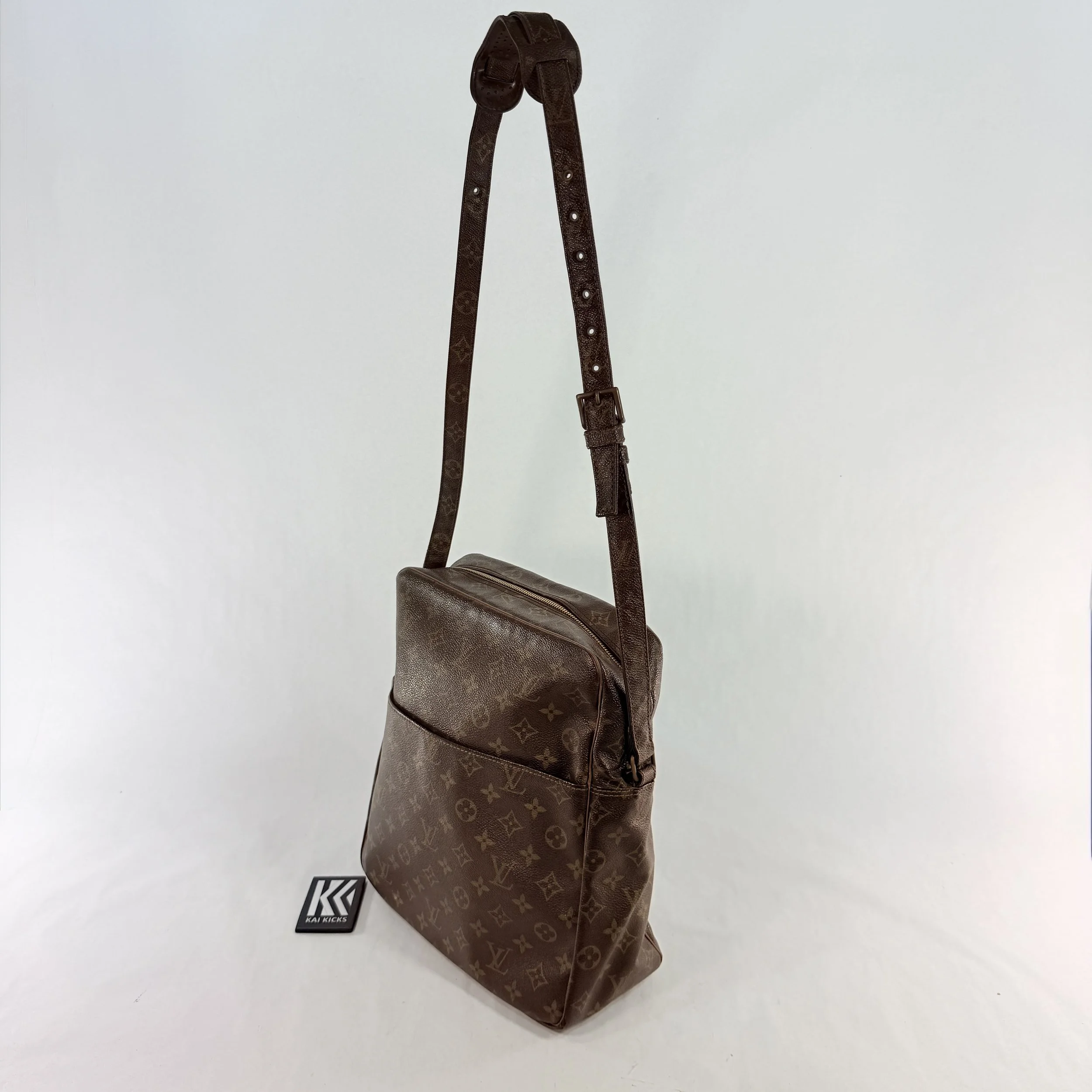 Louis Vuitton Monogram Leather Crossbody Bag