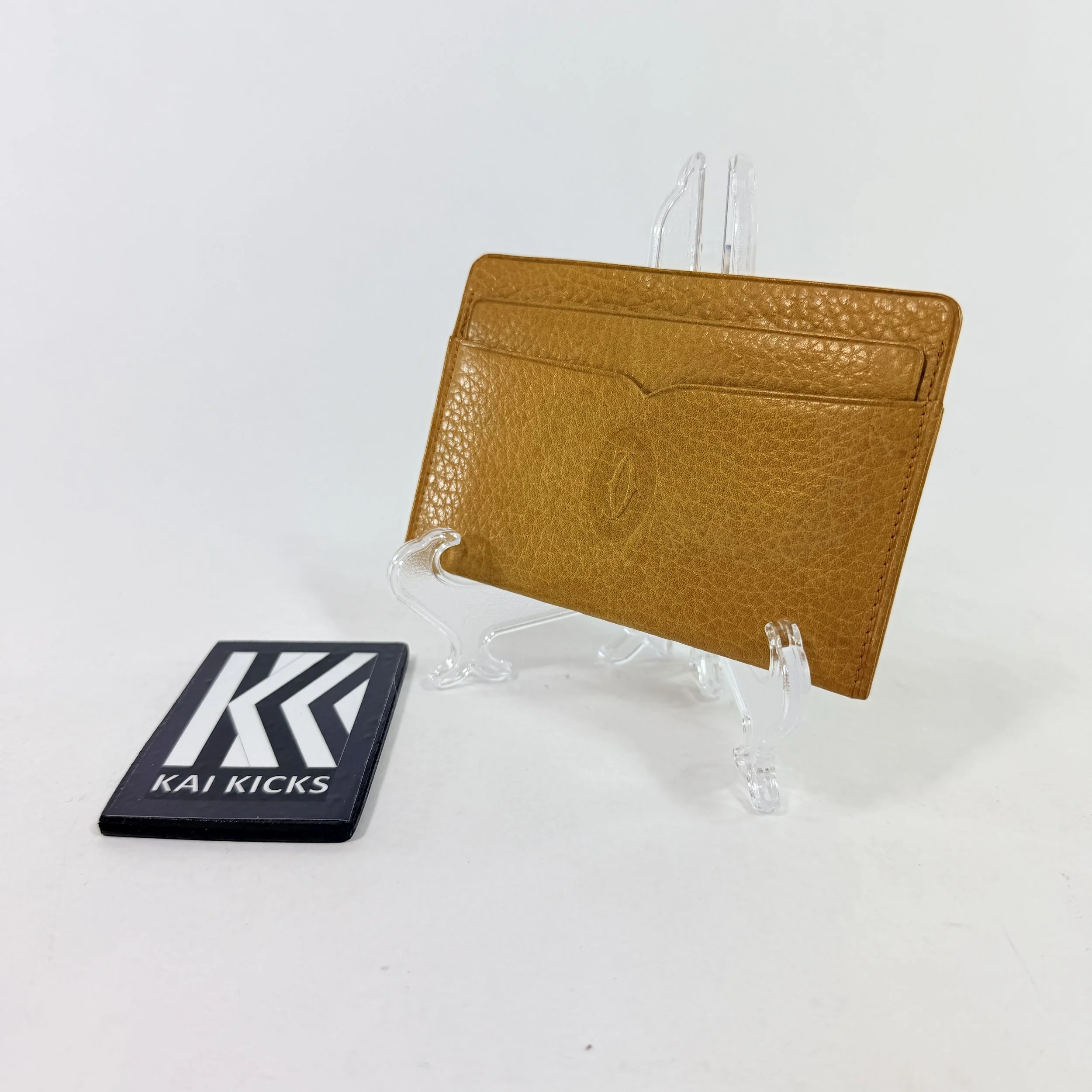 Cartier Leather Card Holder