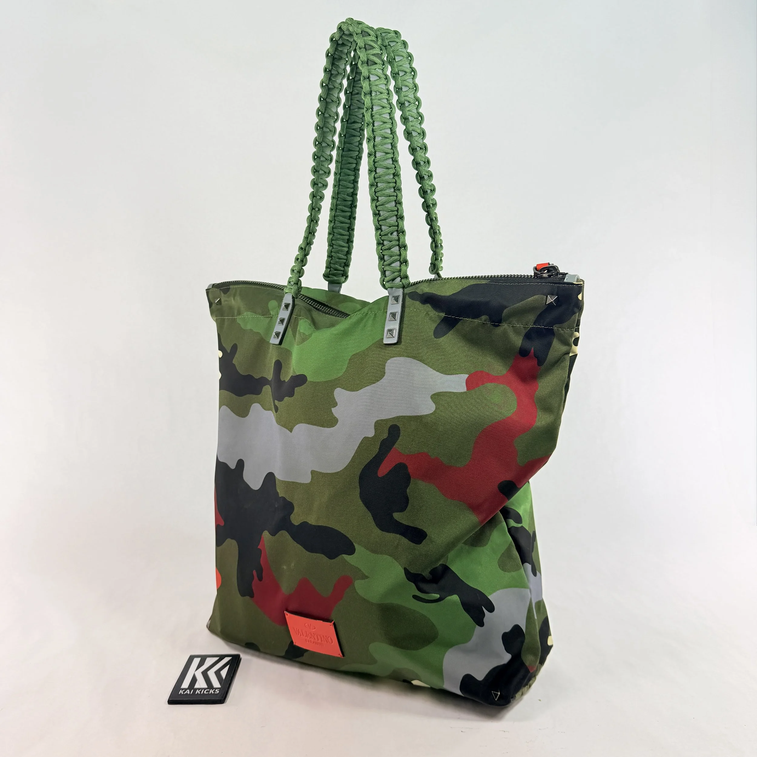 Valentino Garavani Camouflage Tote
