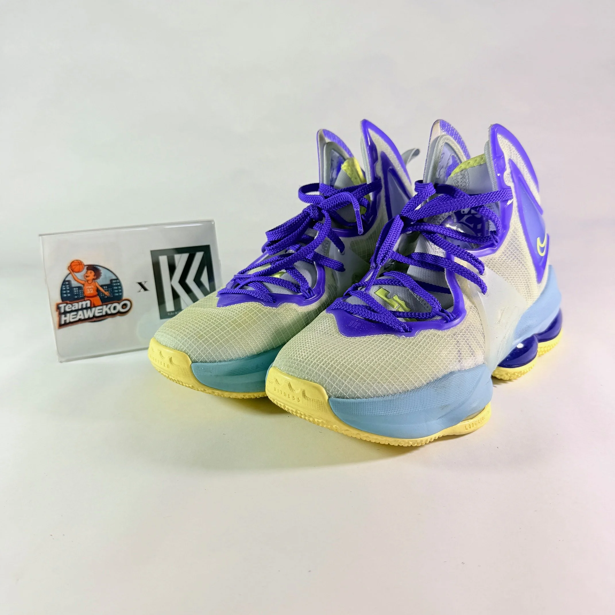 Nike Lebron 19 (Aura) - Y07.0US *Worn*