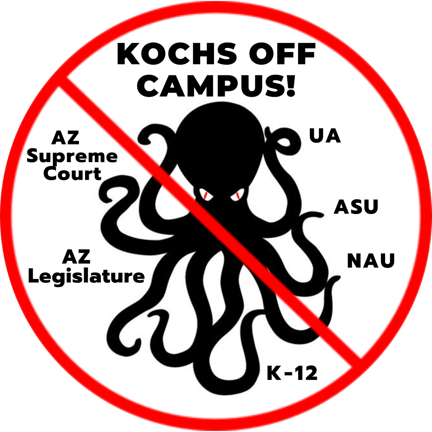 Kochs Off Campus!