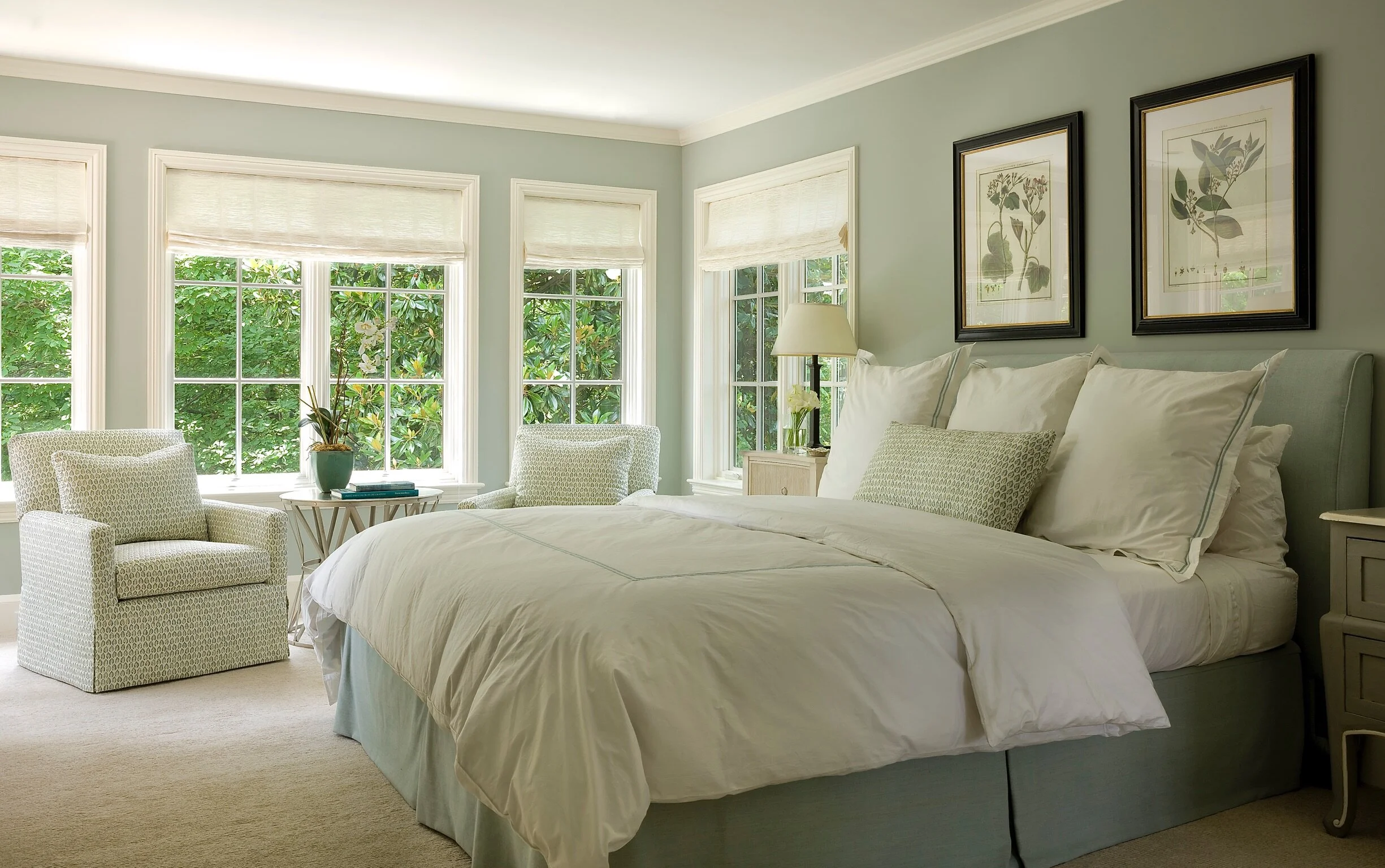 Bedroom Furnishing, Art and Color Consulting 