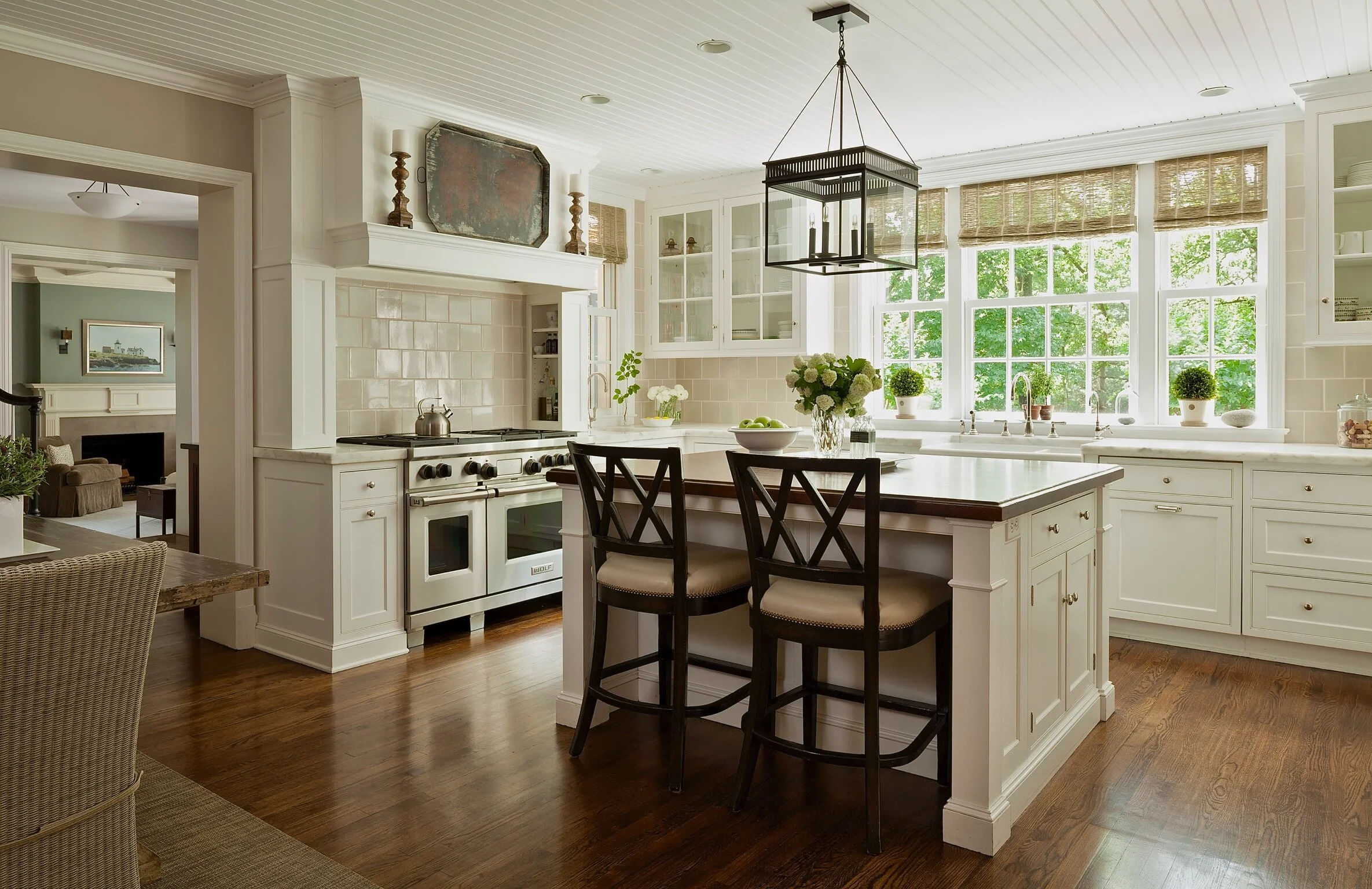 Contemporary Country Kitchen
