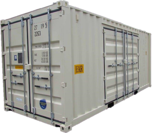 Iso Container Army Custom Specialty ISO Military Containers Palatalized Load System ...