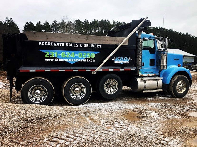 KEO Rental & Service Kalkaska Excavation services, equipment rentals