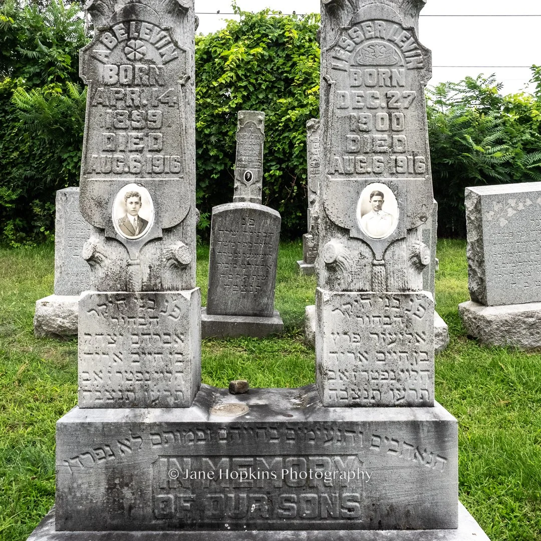 Britton and Stone Road Cemeteries — Cemetery Reflections