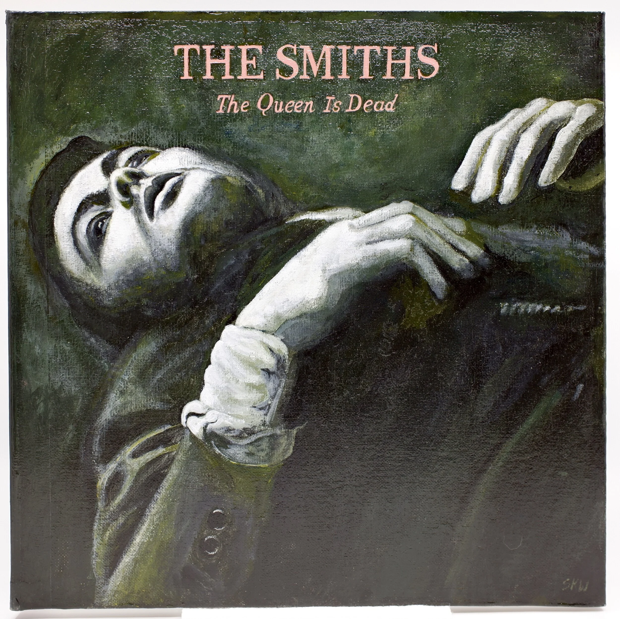 The Queen Is Dead — Paintings of Records