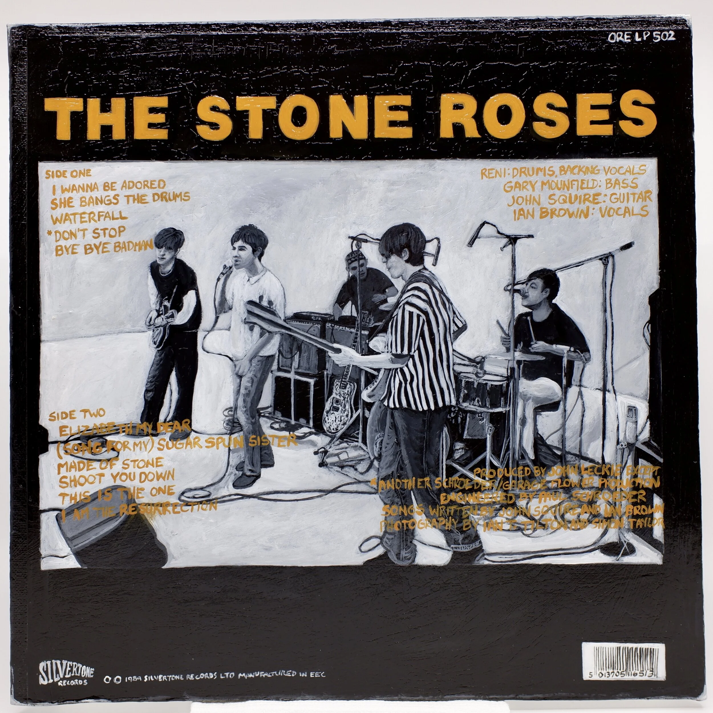 TheStoneRoses I wana be adored LP EEC版 TheStoneRoses I wana be adored LP EEC版 The Stone Roses – I