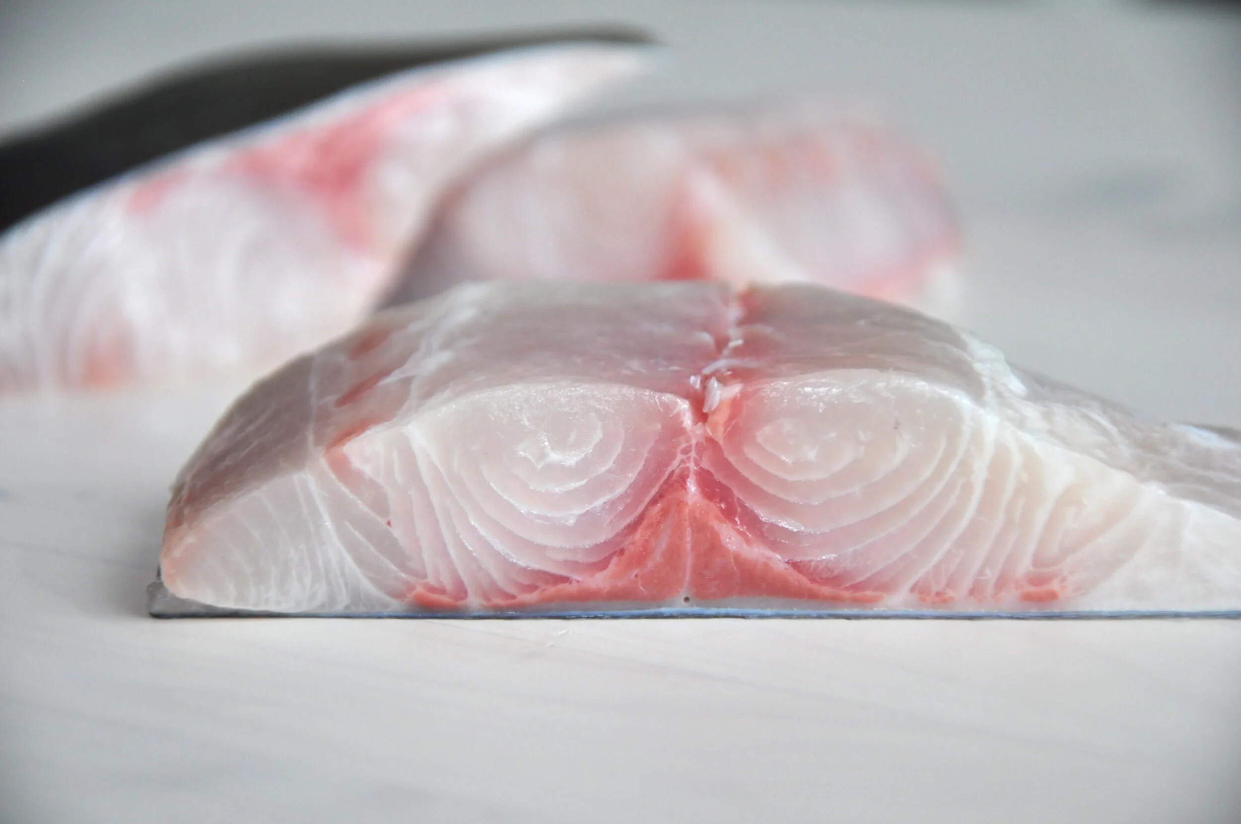 Chefs at Home OilPoached King Kampachi with Pickled Shiitakes — Wulf