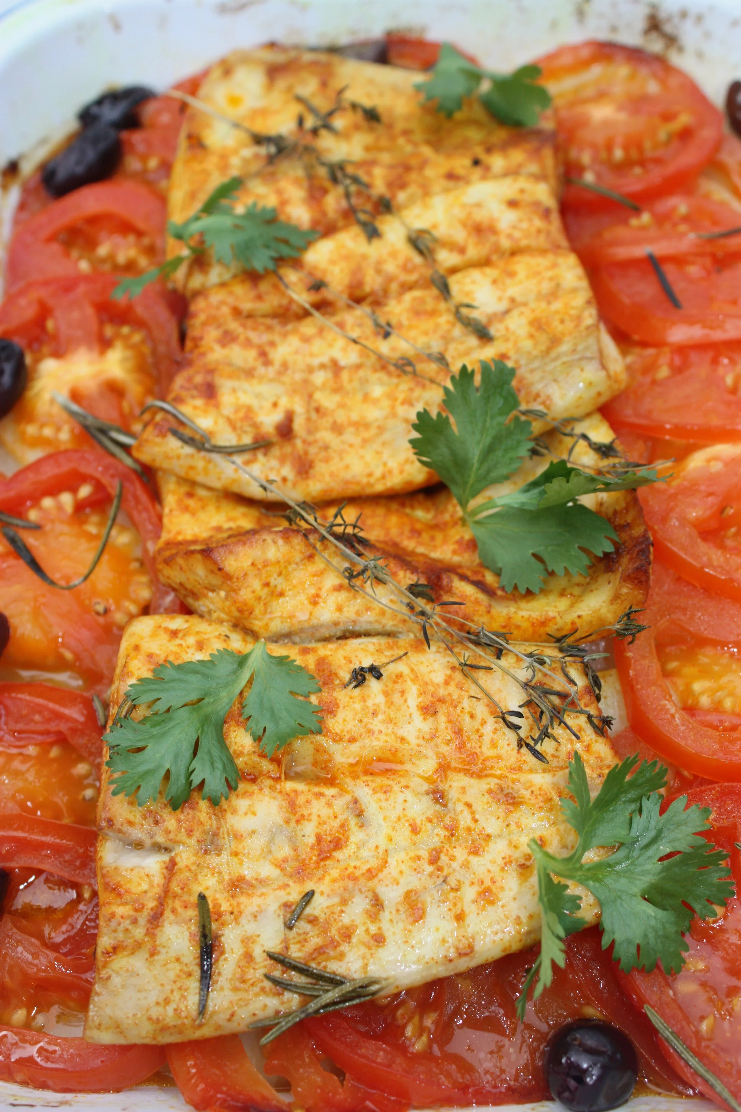 Wulf's Kitchen Mediterranean Fish Tagine — Wulf's Fish