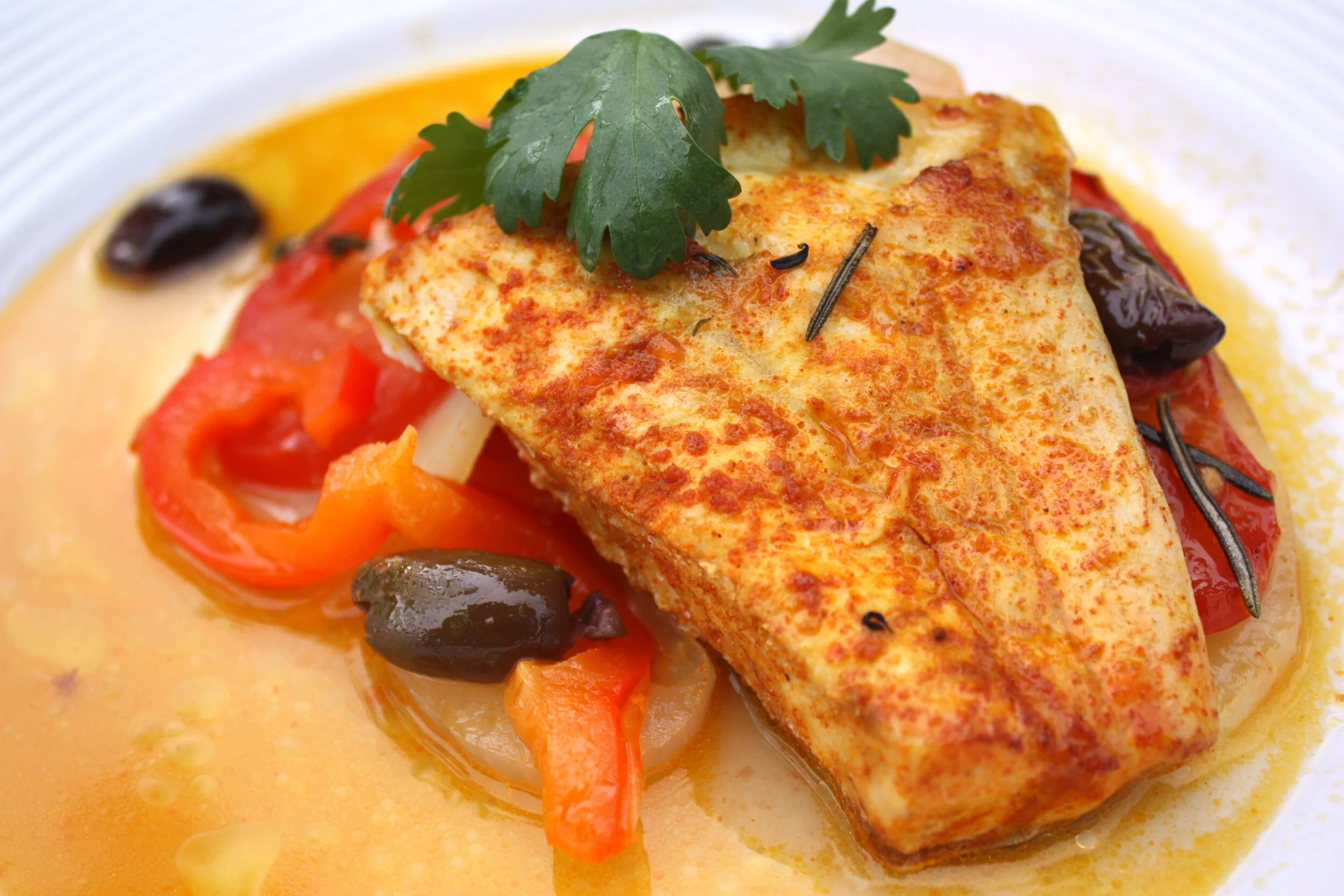 Wulf's Kitchen Mediterranean Fish Tagine — Wulf's Fish