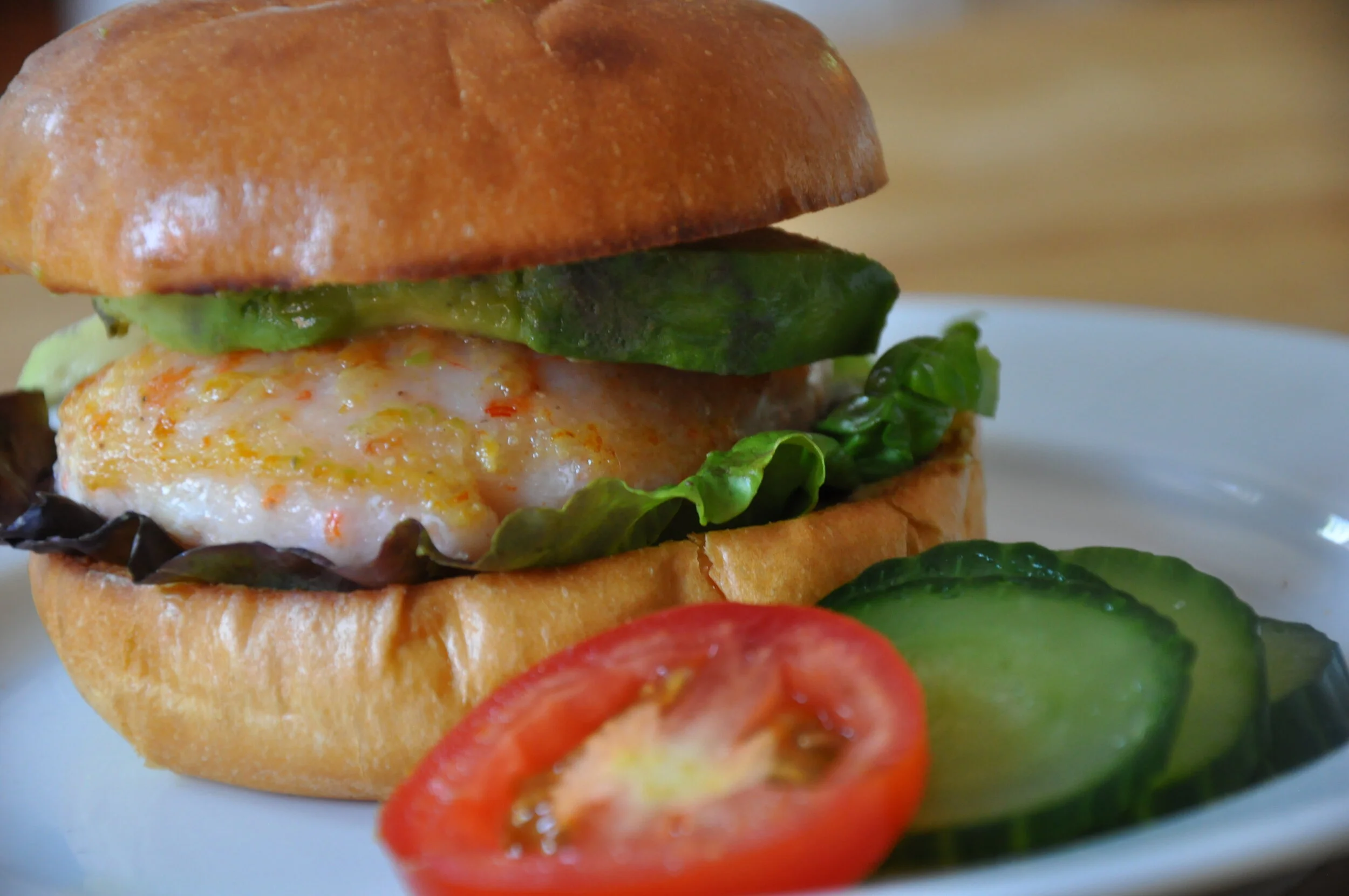 Del Pacifico Shrimp Burgers for home delivery — Wulf's Fish