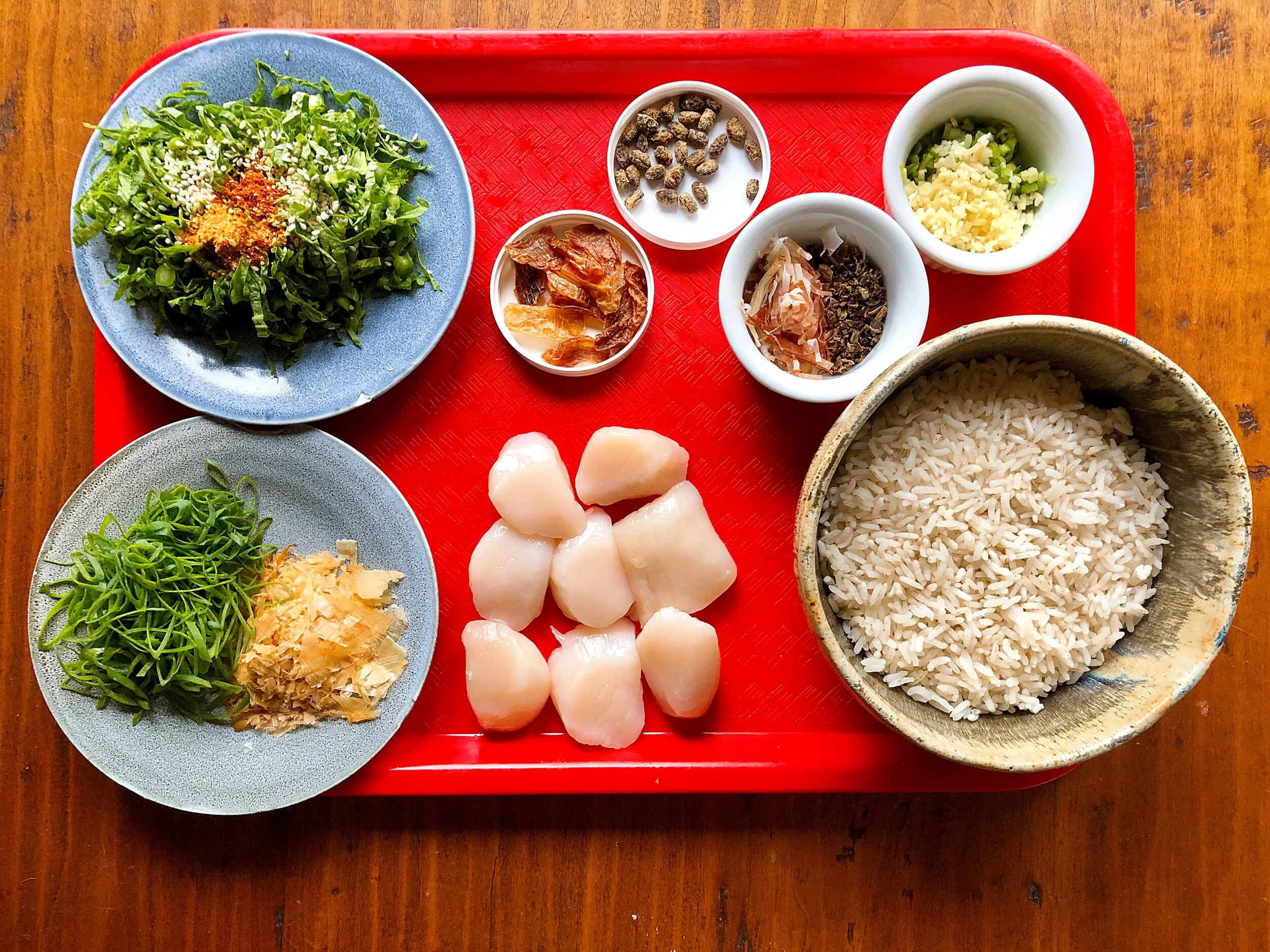 Chefs at Home Scallop Fried Rice — Wulf's Fish