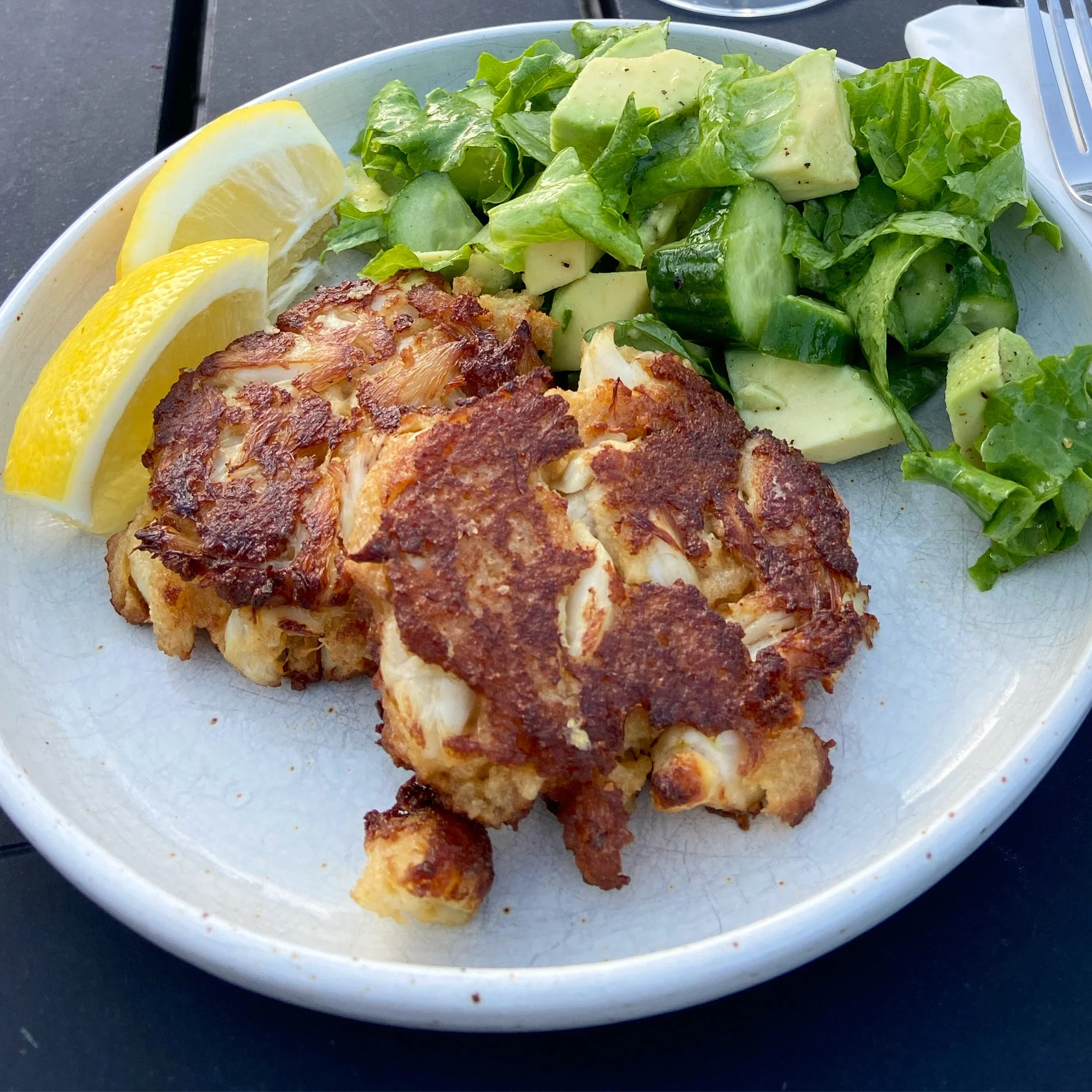 Baltimore Style Crab Cakes