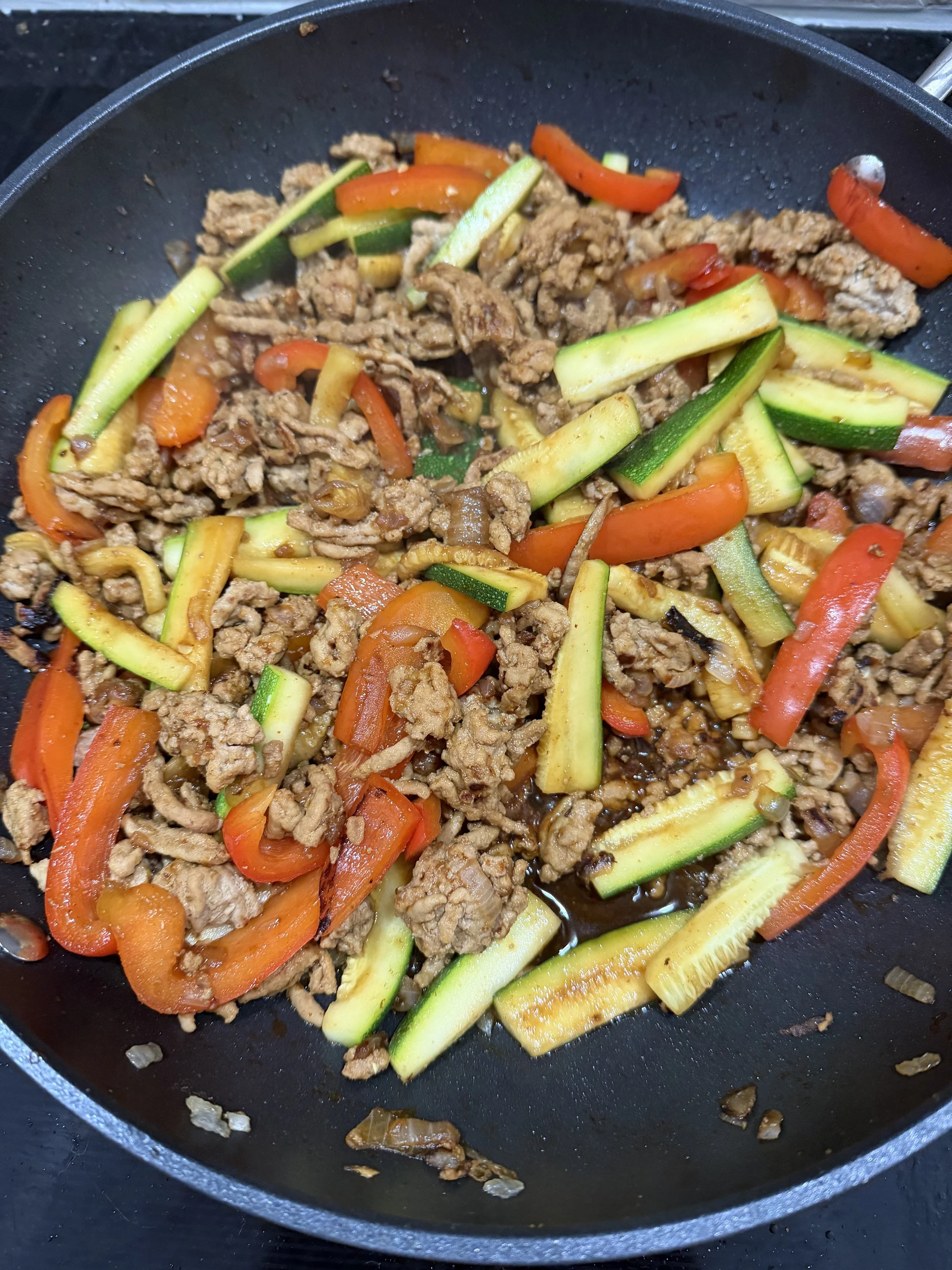 Ground Turkey and Zucchini Lettuce Wraps