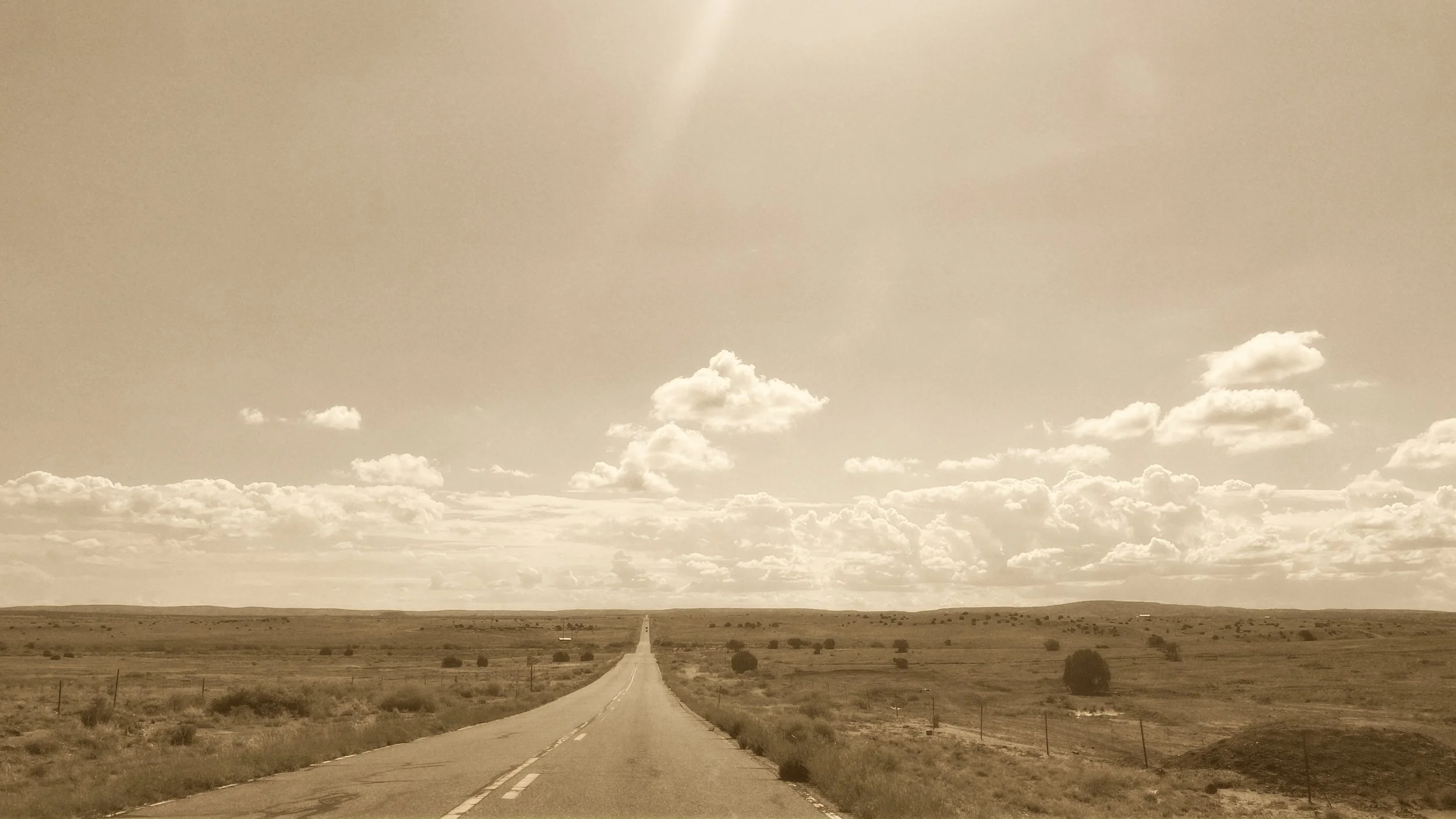 2,300 Miles to Peace