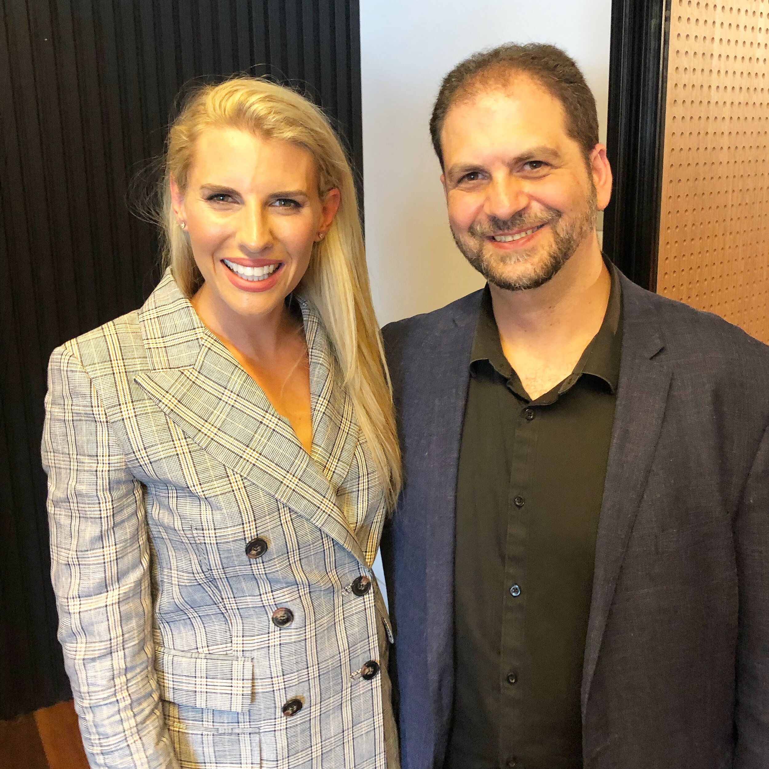 Tiffiny Hall, Celebrity Trainer