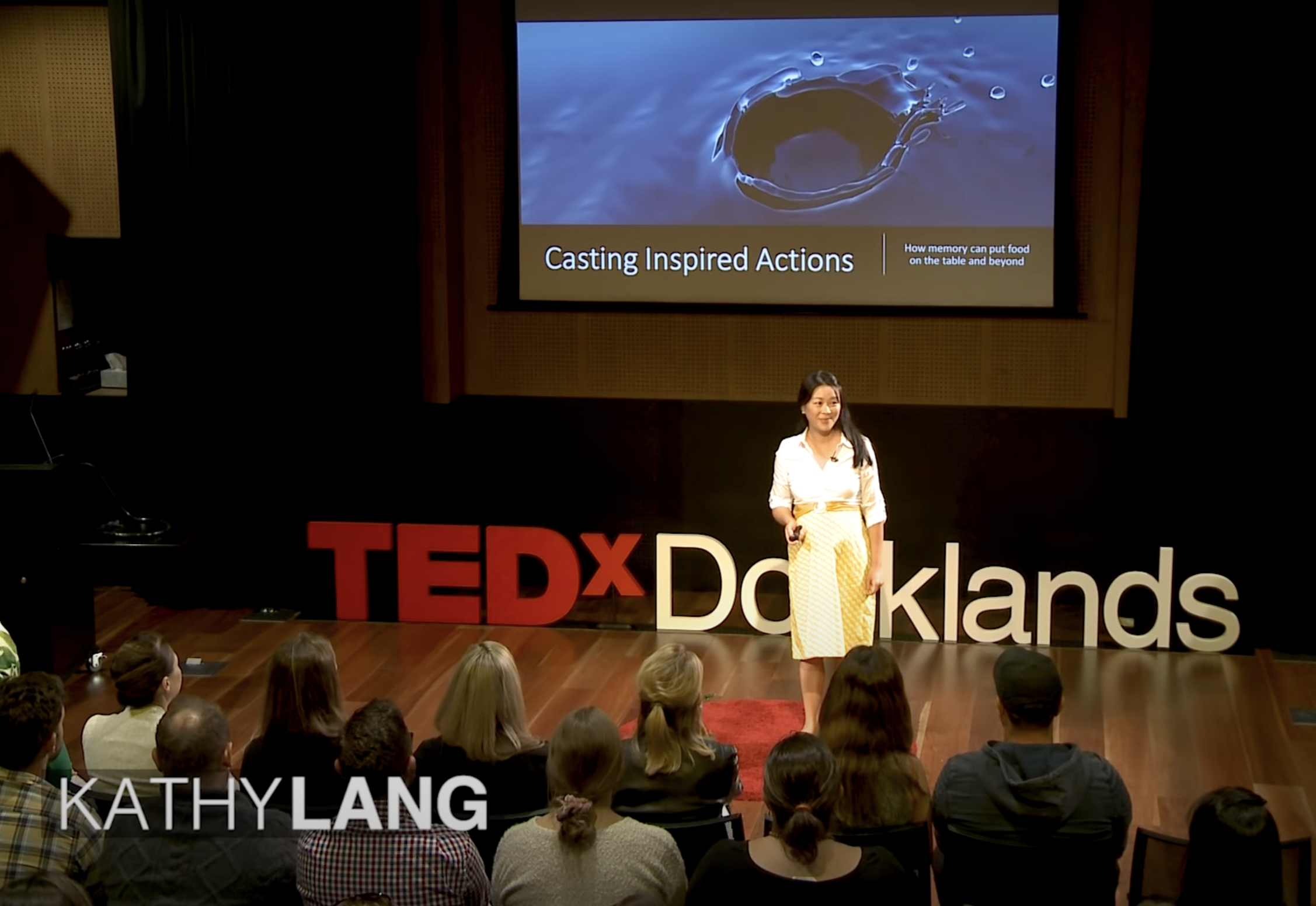 Kathy Lang, Director &amp; TEDx Speaker