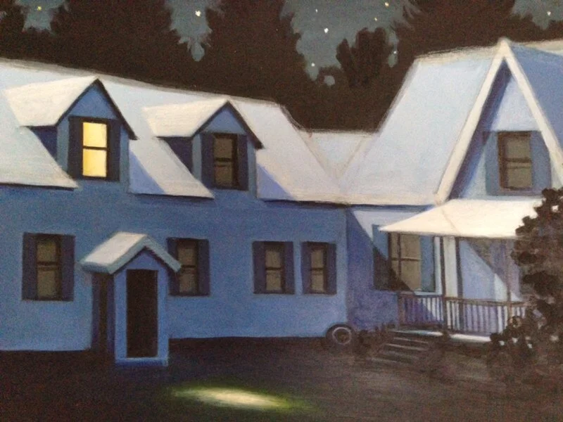 A visit from Robert Frost