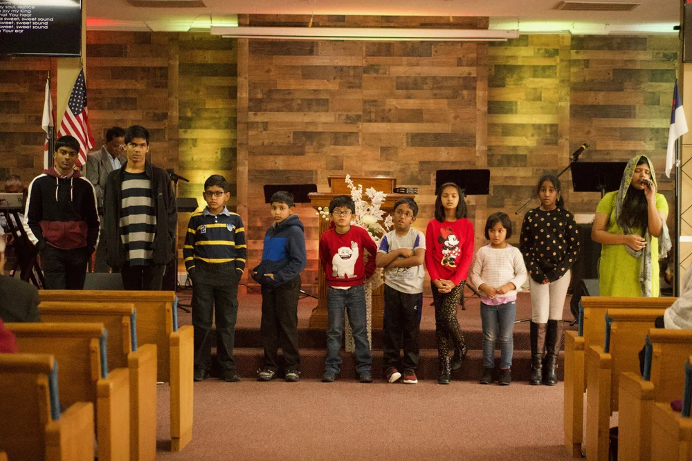 A Sunday service at BCF