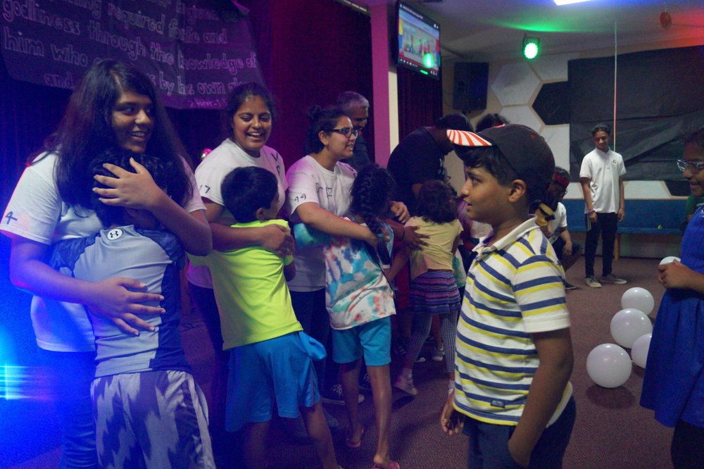 Kids at Bethel Christian Fellowship