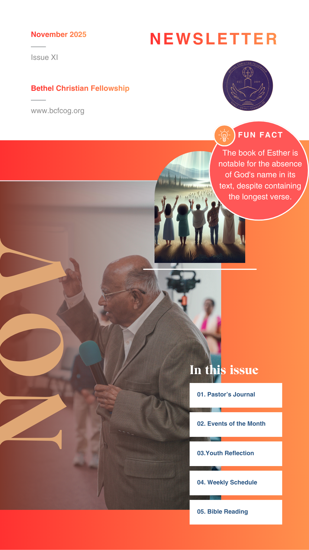 November 2025 Newsletter