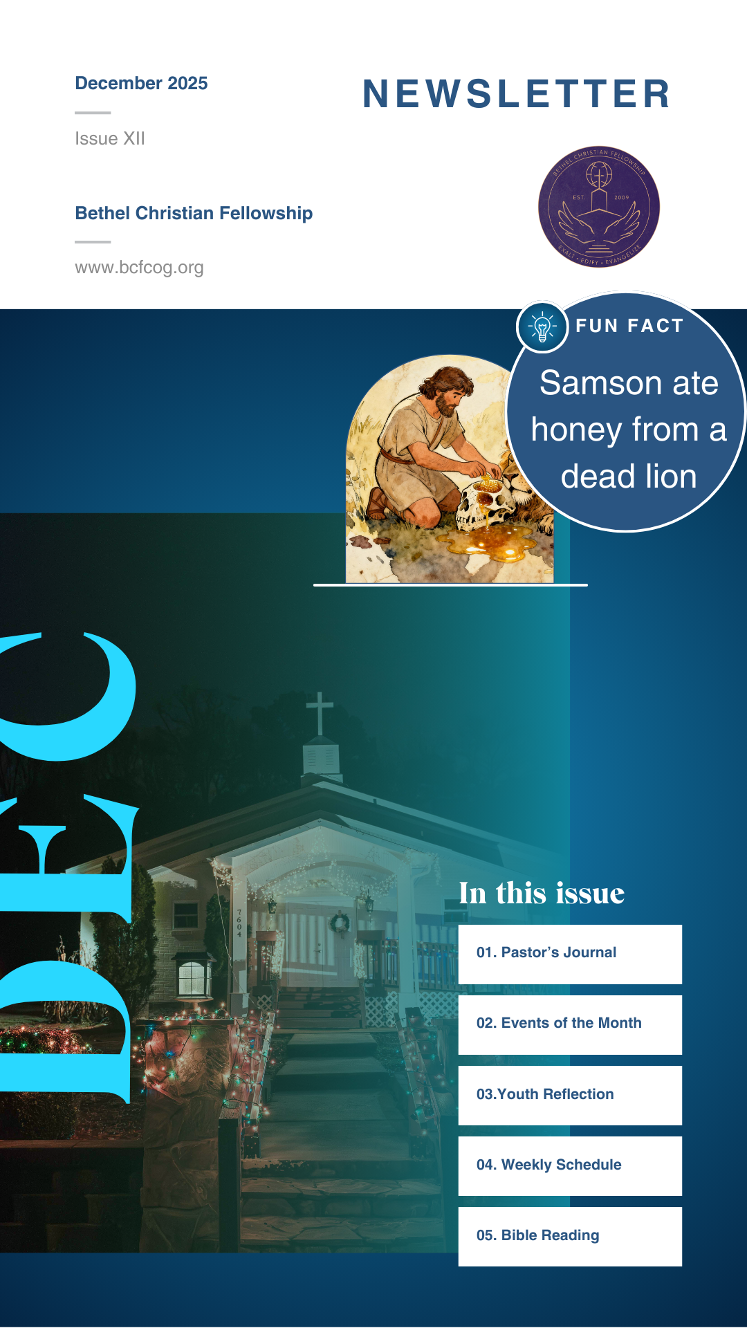 December 2025 Newsletter