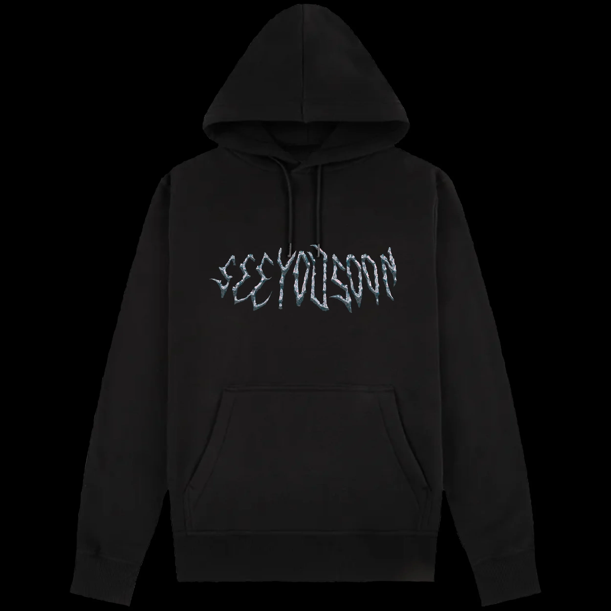 Unisex 'SEE YOU SOON' Hoodie