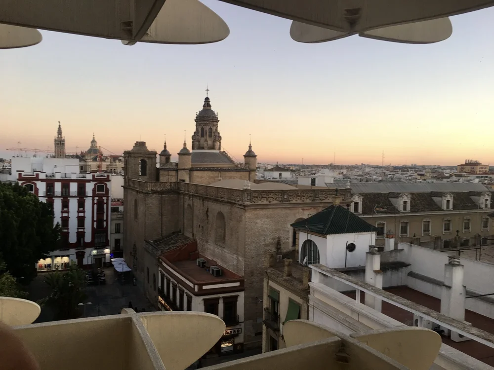  Rooftop view from Las Setas 